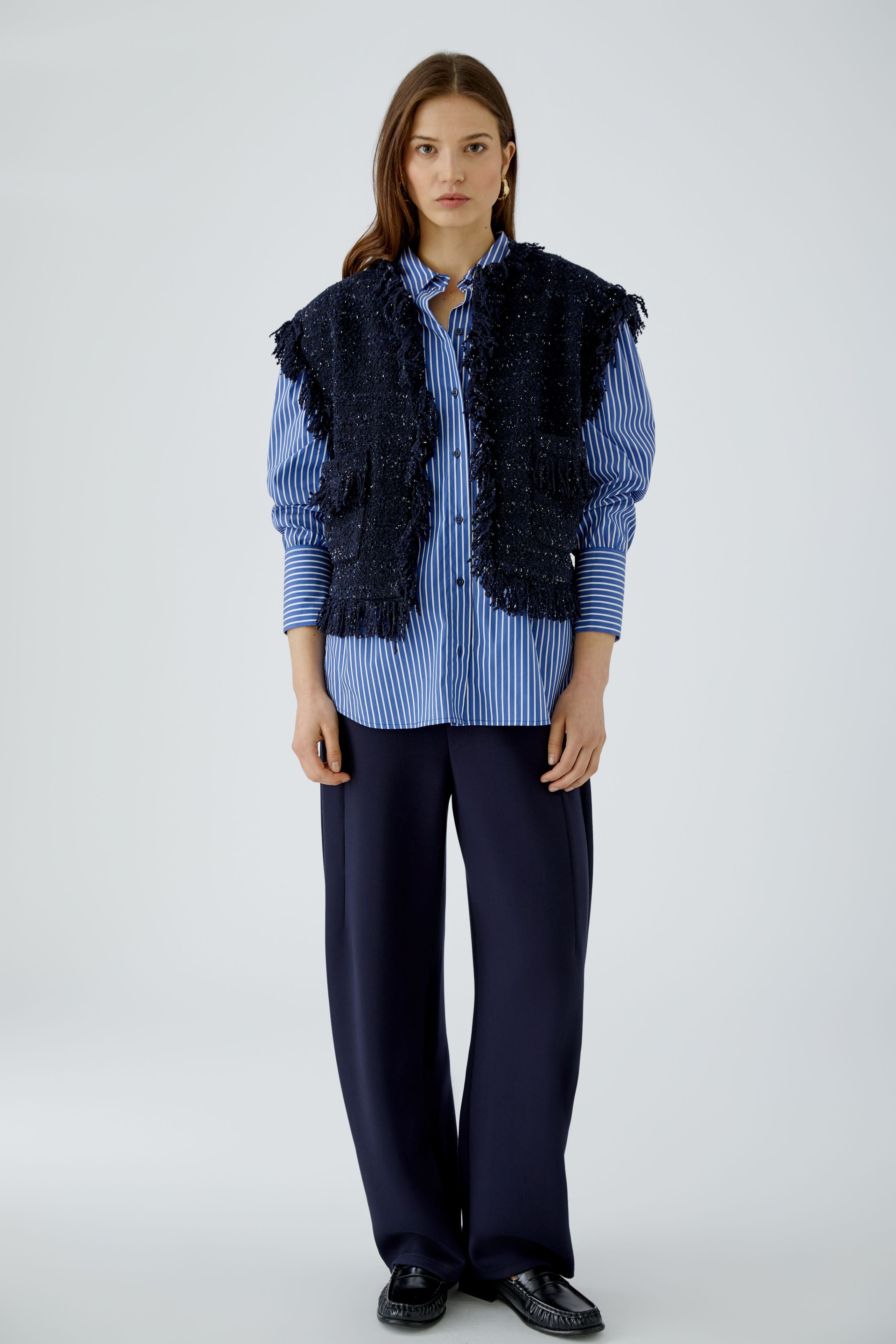 OUI BLUE WAISTCOAT 99326 5742 226