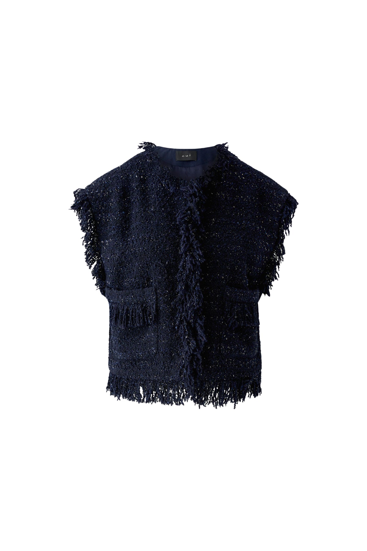 OUI BLUE WAISTCOAT 99326 5742 226