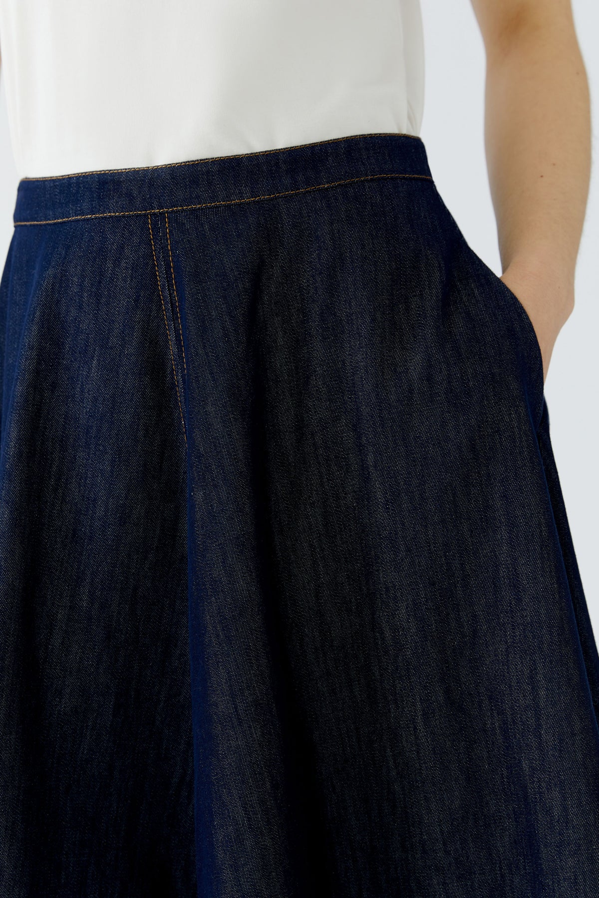 OUI DENIM A-LINE SKIRT 99157 5900 226