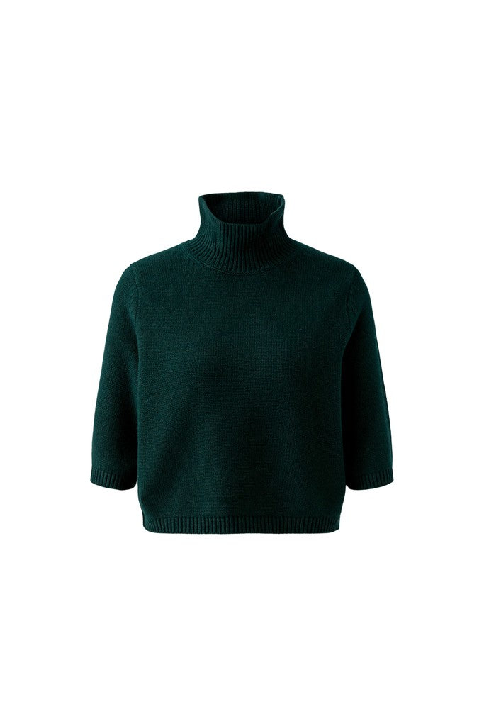 OUI GREEN JUMPER 99806 226