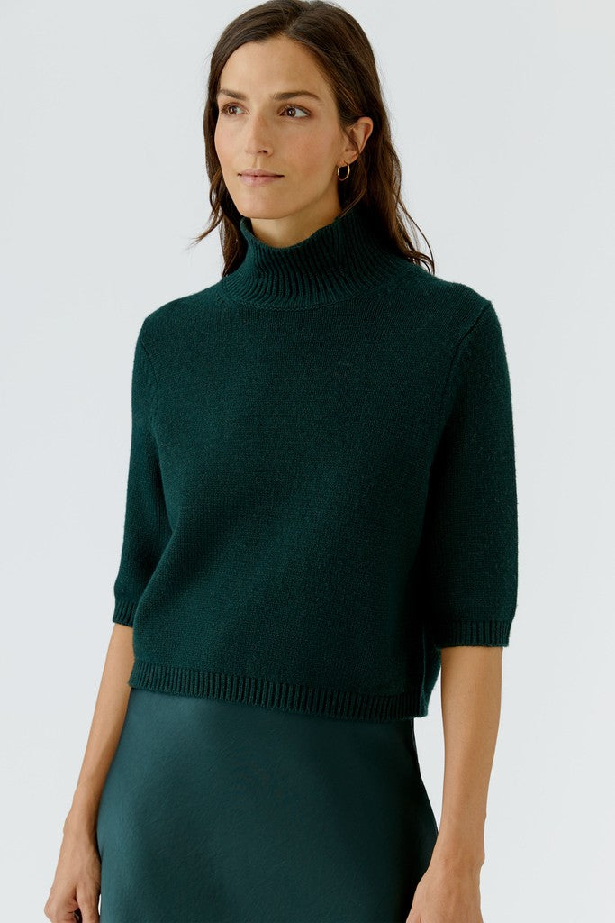 OUI GREEN JUMPER 99806 226