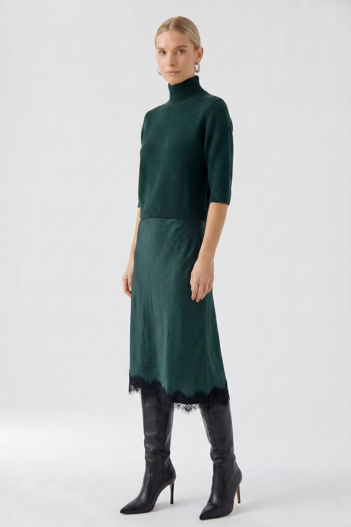 OUI GREEN JUMPER 99806 226