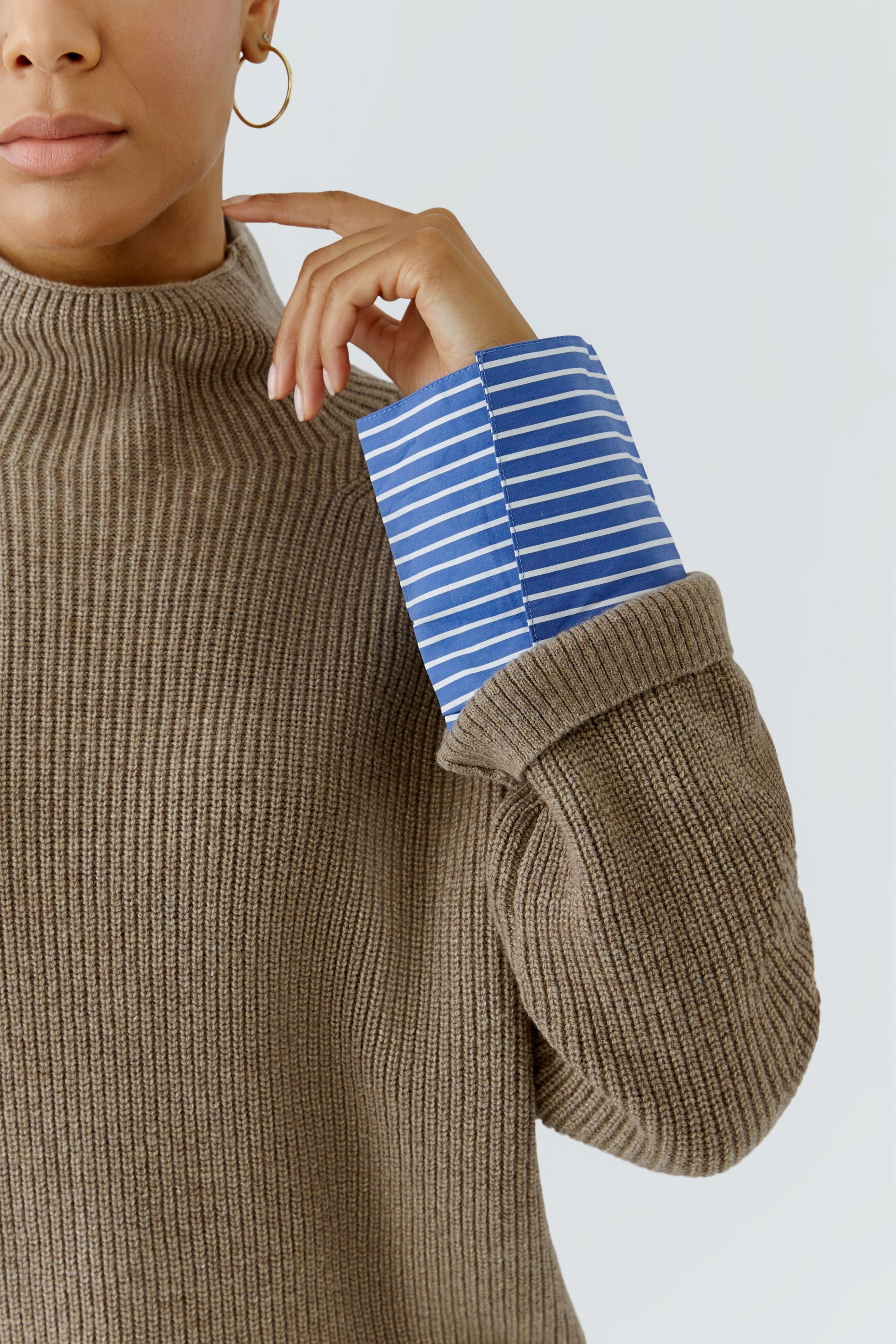 OUI BEIGE PULLOVER 97969 8101 226