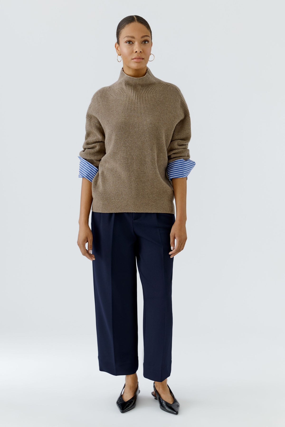 OUI BEIGE PULLOVER 97969 8101 226