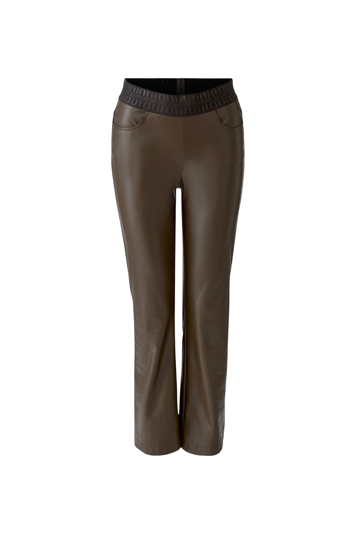 OUI BROWN TROUSERS 99023 8930 226
