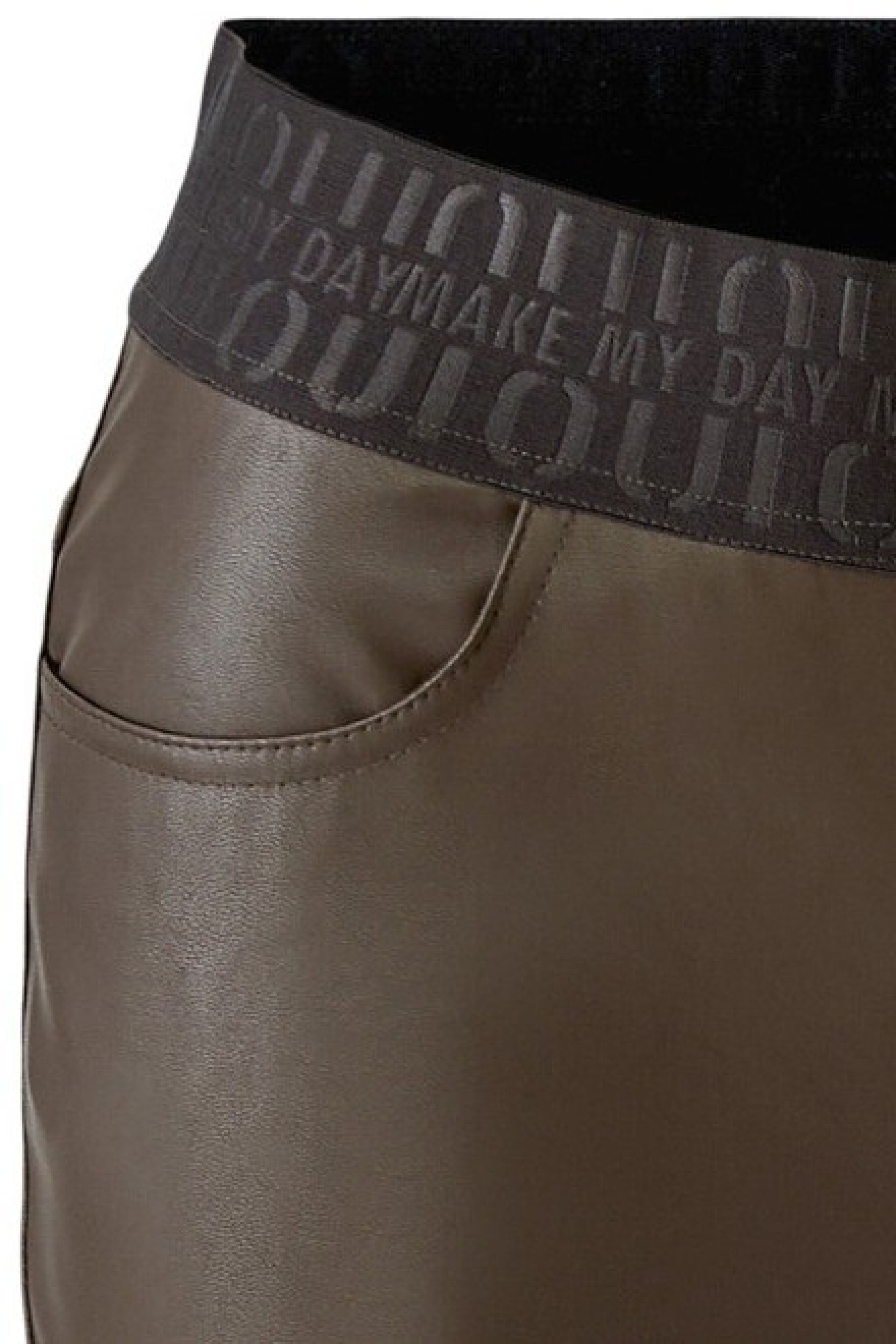OUI BROWN TROUSERS 99023 8930 226
