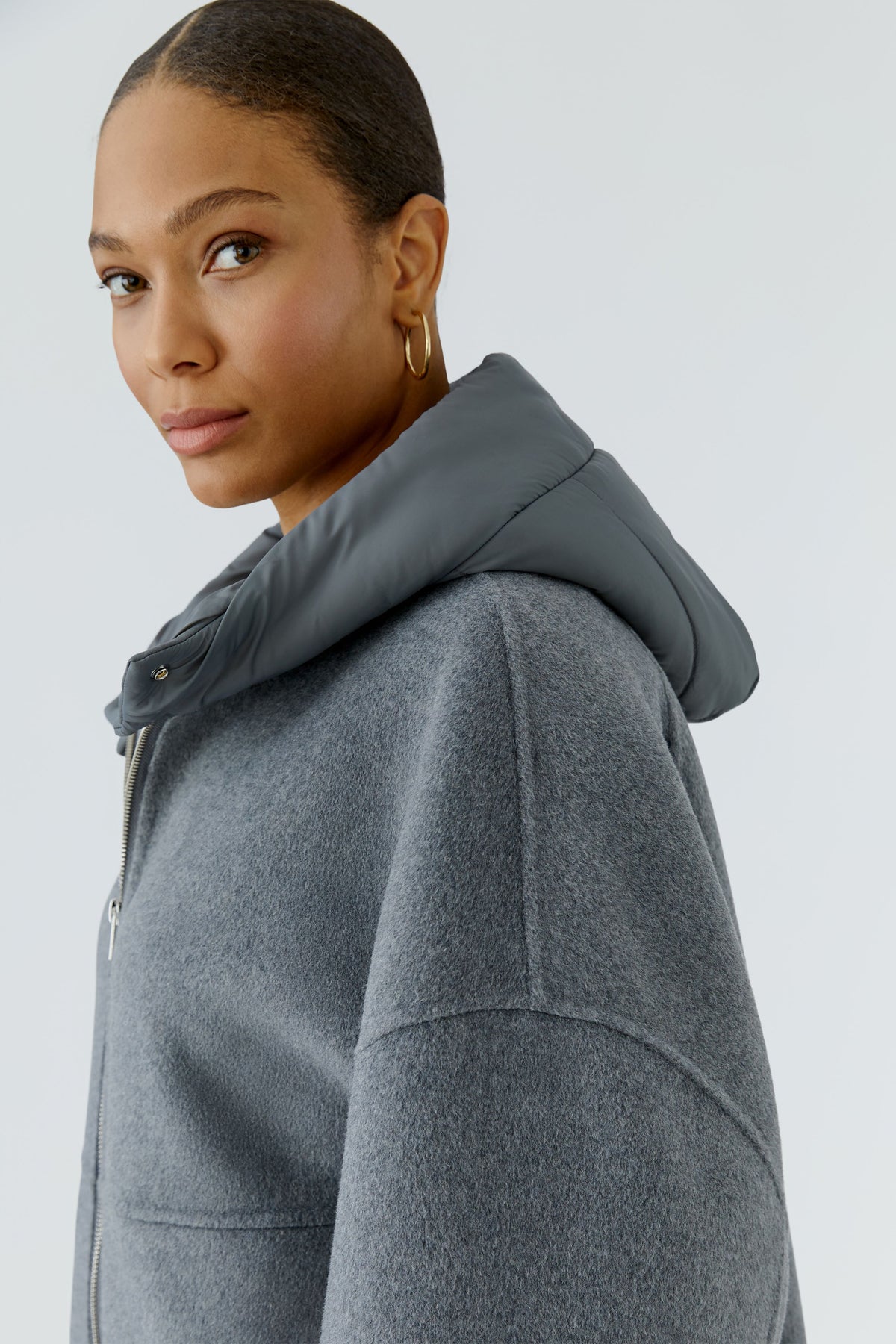 OUI GREY JACKET 100339 9447 226