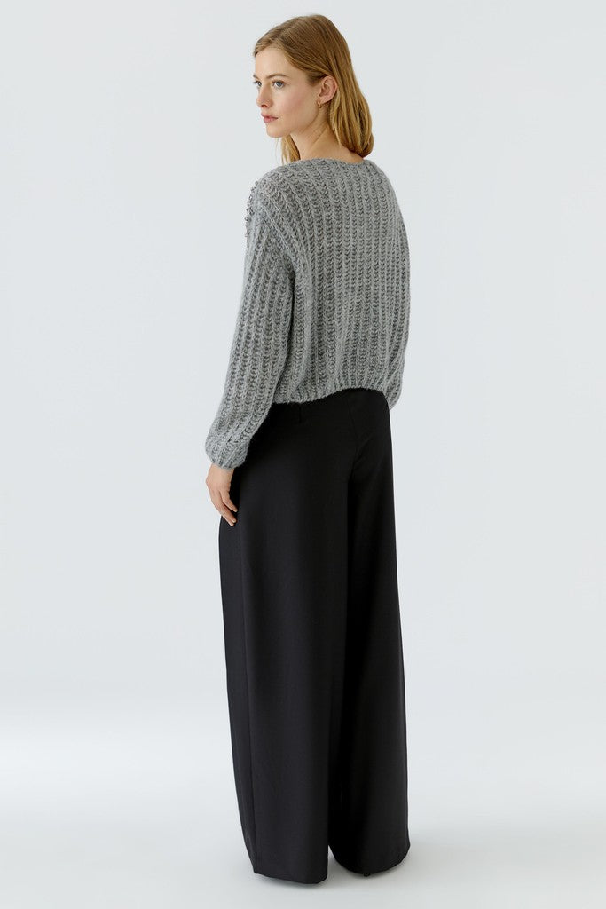 OUI GREY JUMPER 99816 226