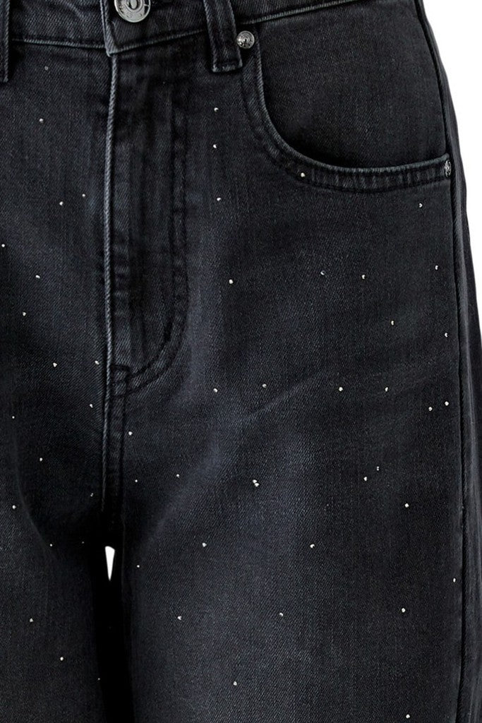 OUI GREY BARREL JEANS 100028 226