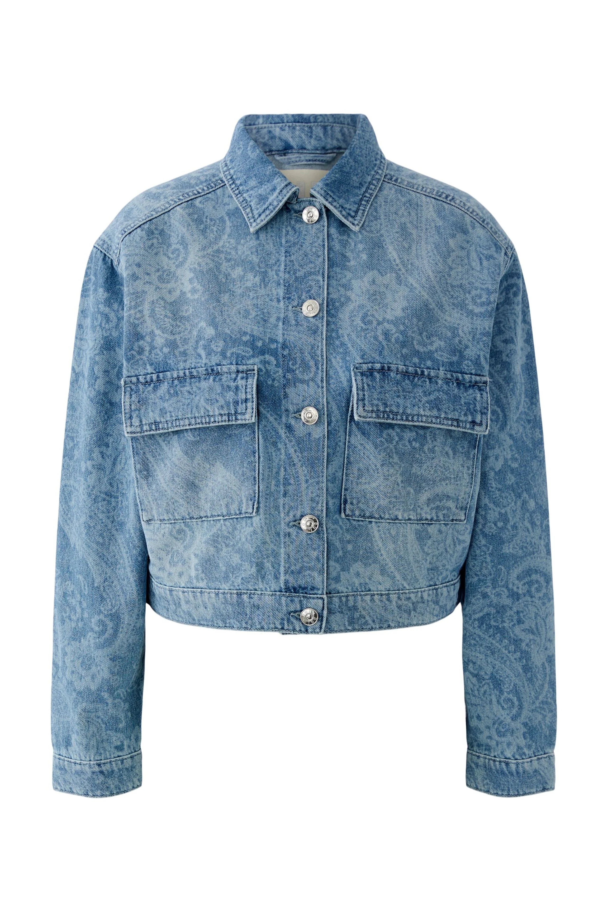 OUI DENIM DENIM JACKET 96340 126