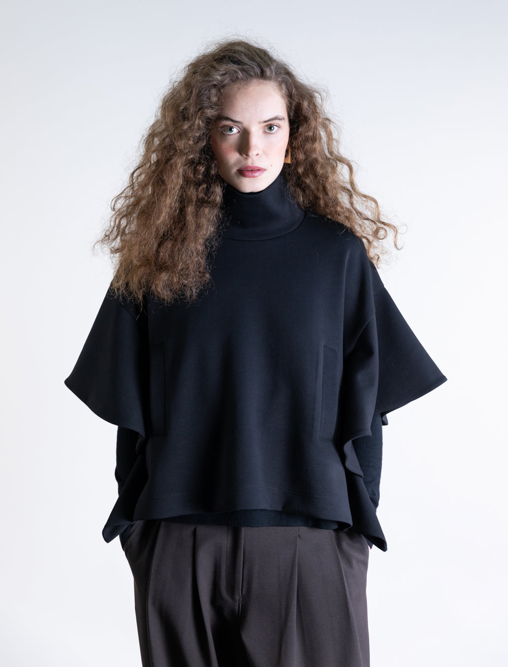 PSOPHIA  BLACK KNIT 107PON2438 shop macbees killarney
