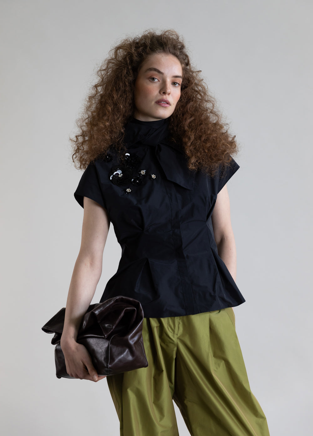 PSOPHIA  BLACK TOP 205TOP2464 SHOP MACBEES KILLARNEY