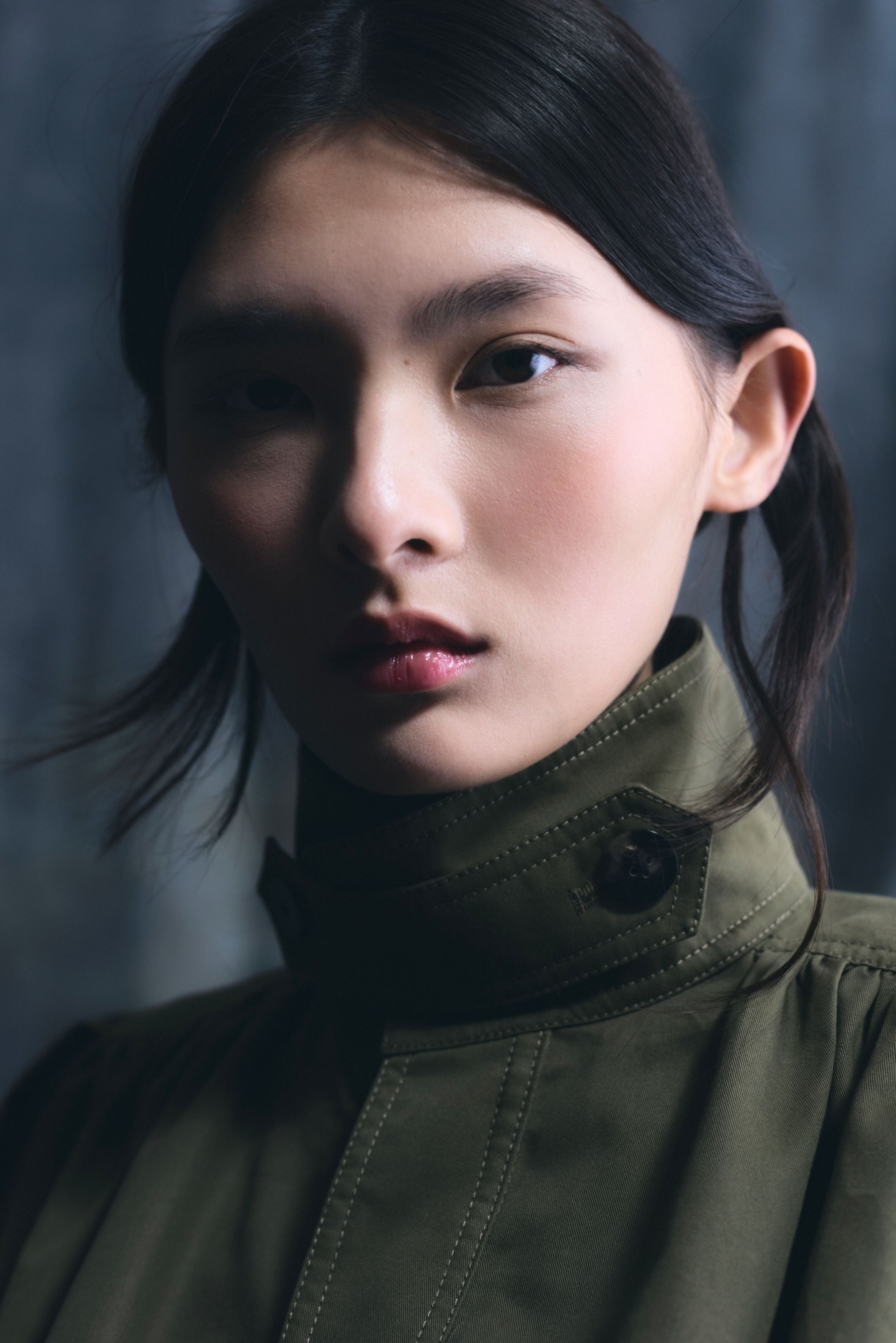 PSOPHIA KHAKI BOMBER JACKET 217JKT2958 226