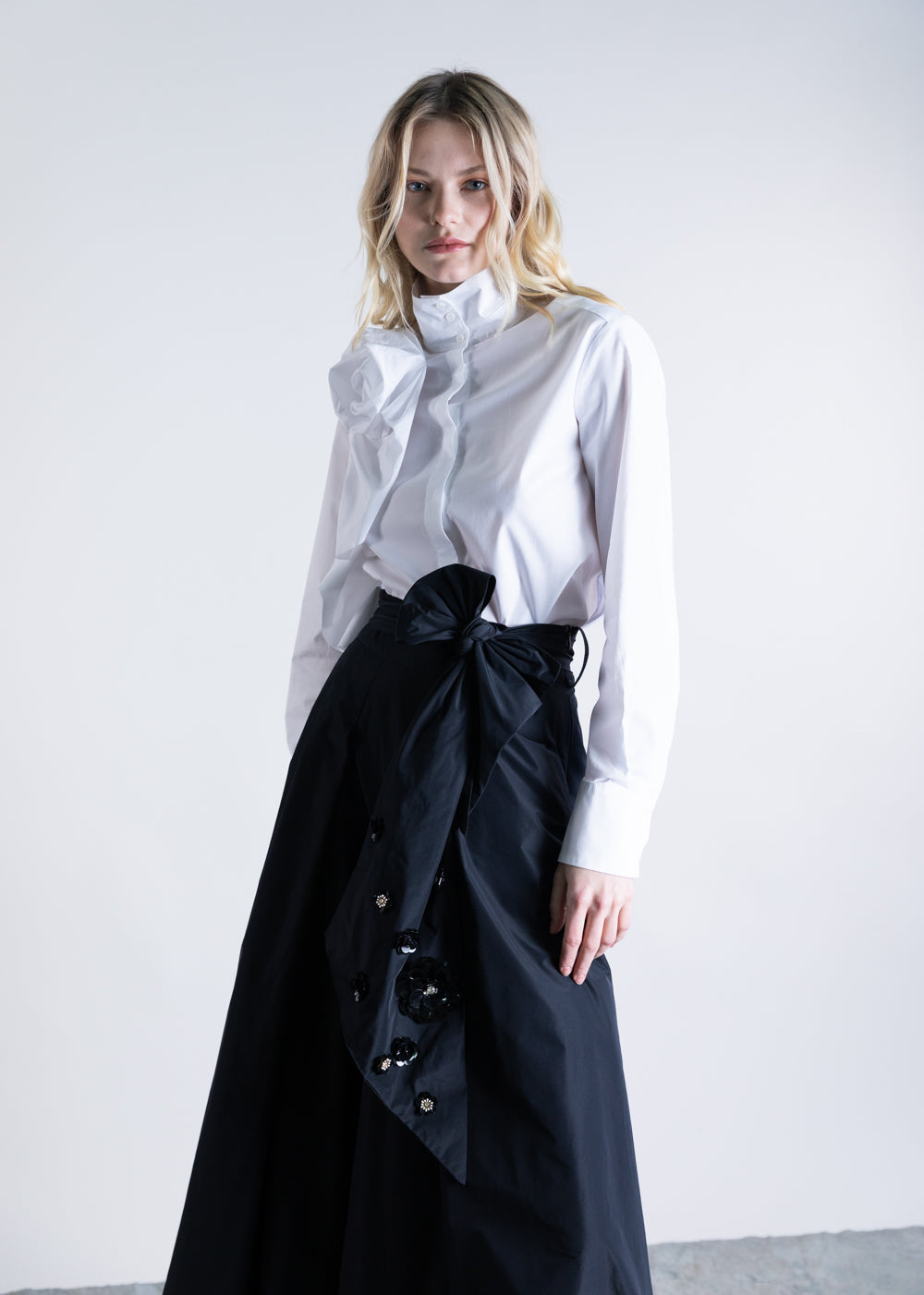 PSOPHIA  WHITE SHIRT 225SHR2521  SHOP MACBEES KILLARNEY