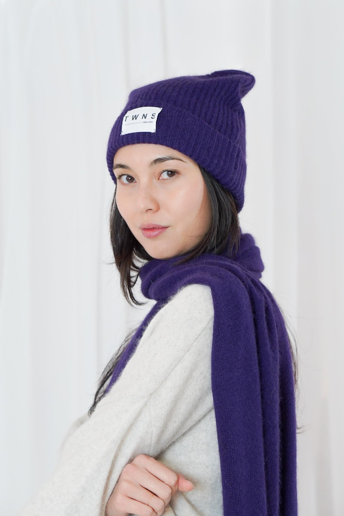 TWNS PURPLE CAP LITTLETON 226