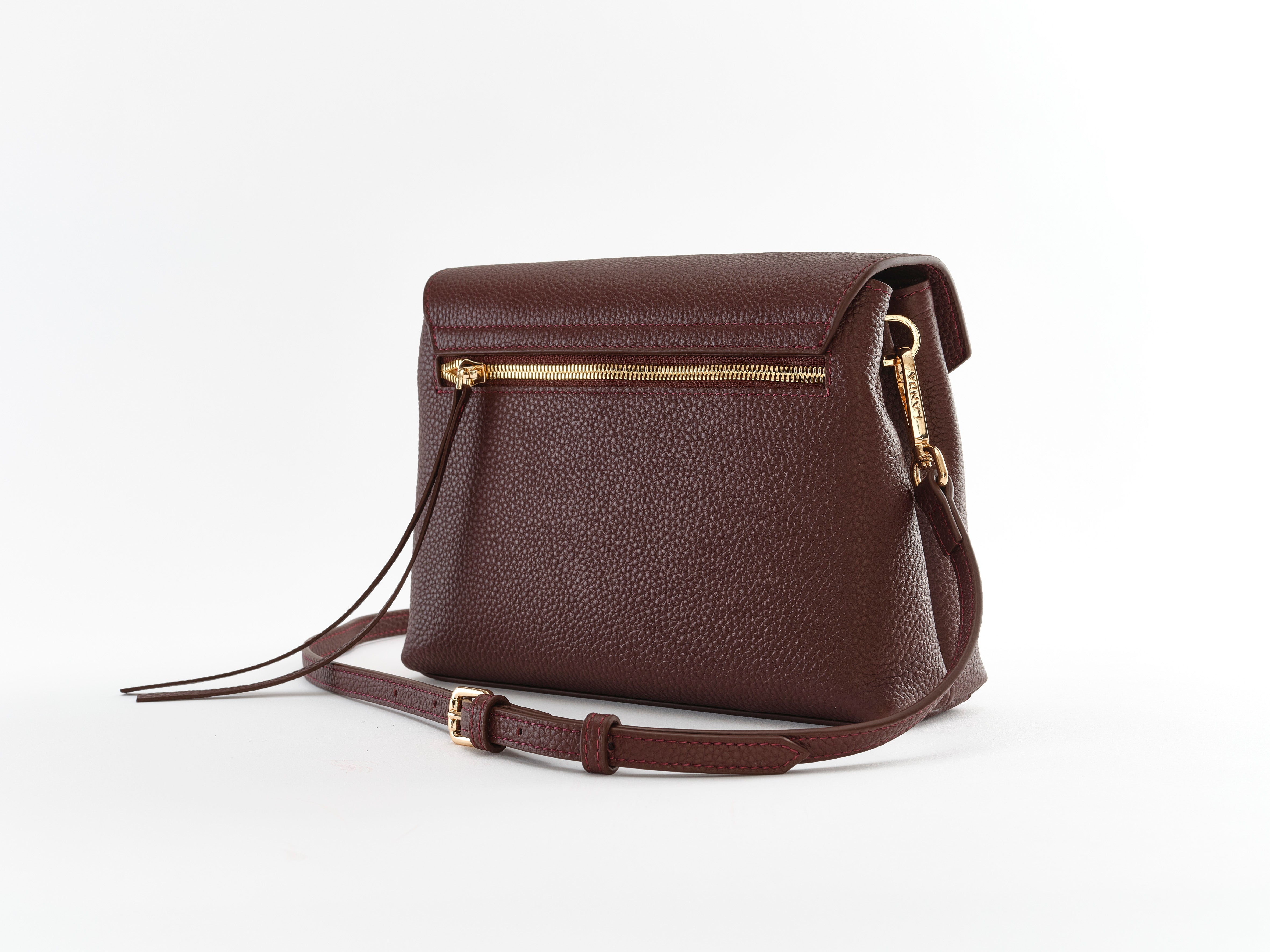 LANDA PACIO BURGUNDY CITY BAG 225