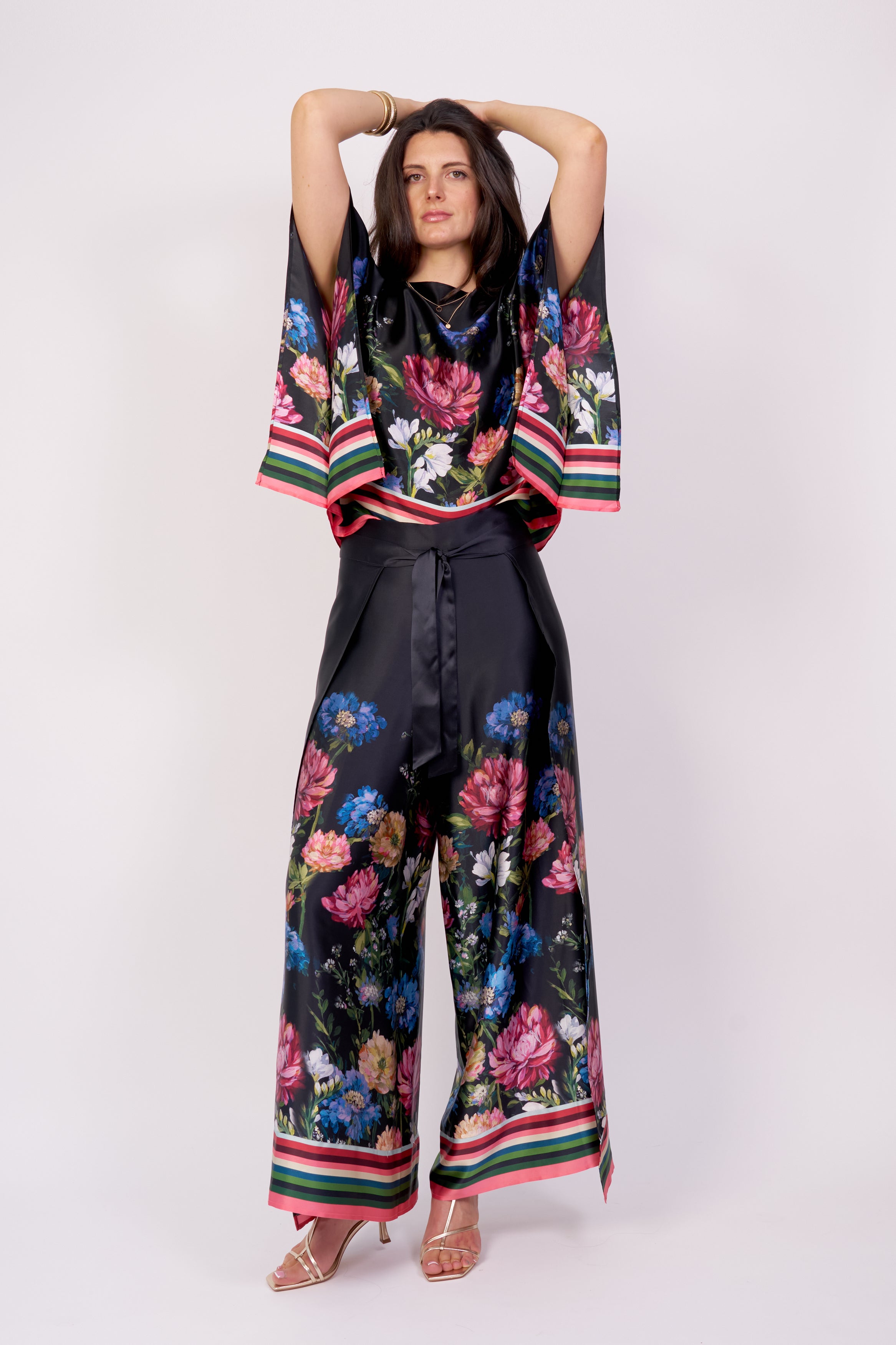 CAROLINE DUFFY DESIGNS  IRISH GARDEN TOP 225