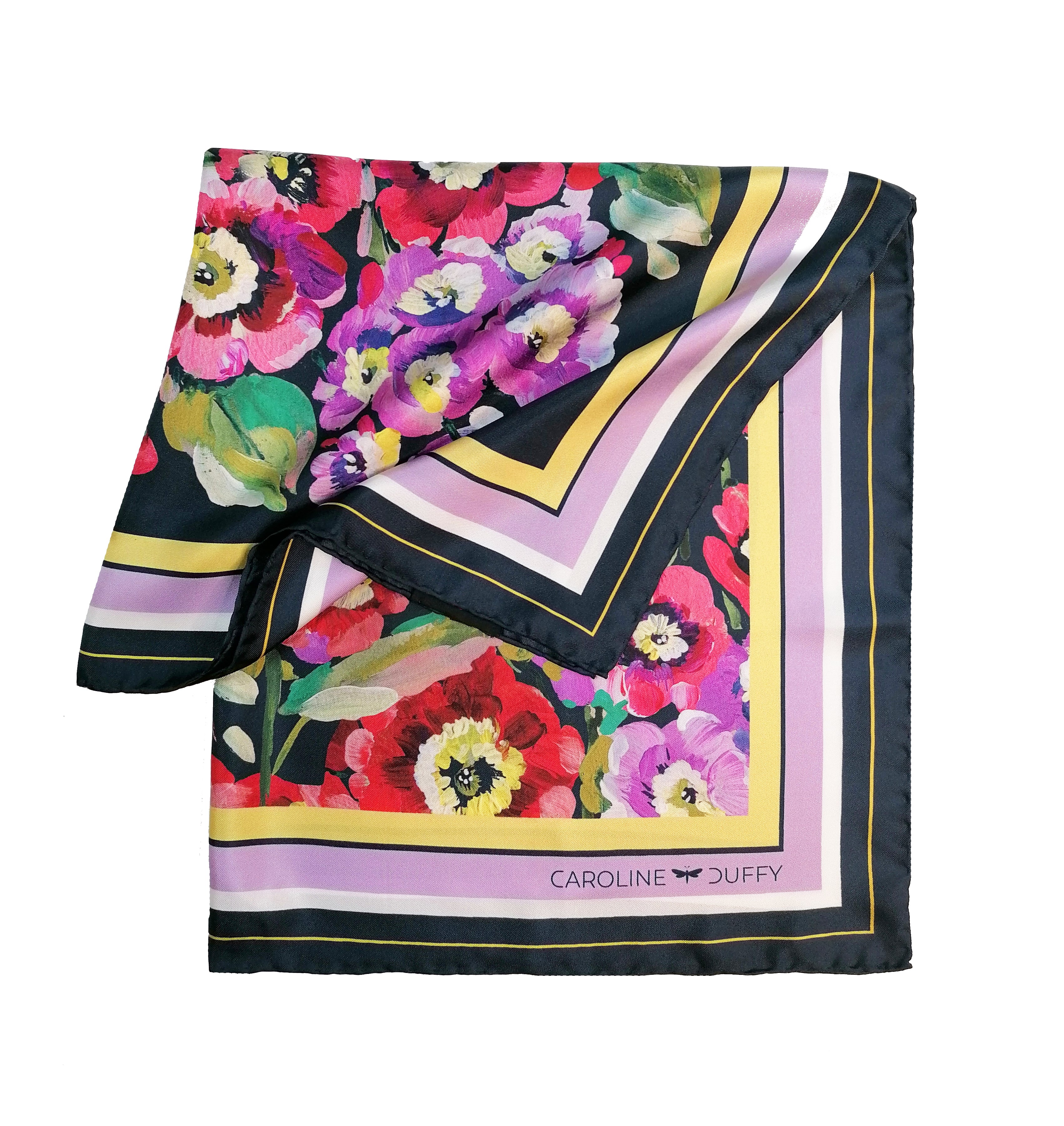 CAROLINE DUFFY DESIGNS  PASSIONFUL MIDI SCARF 225