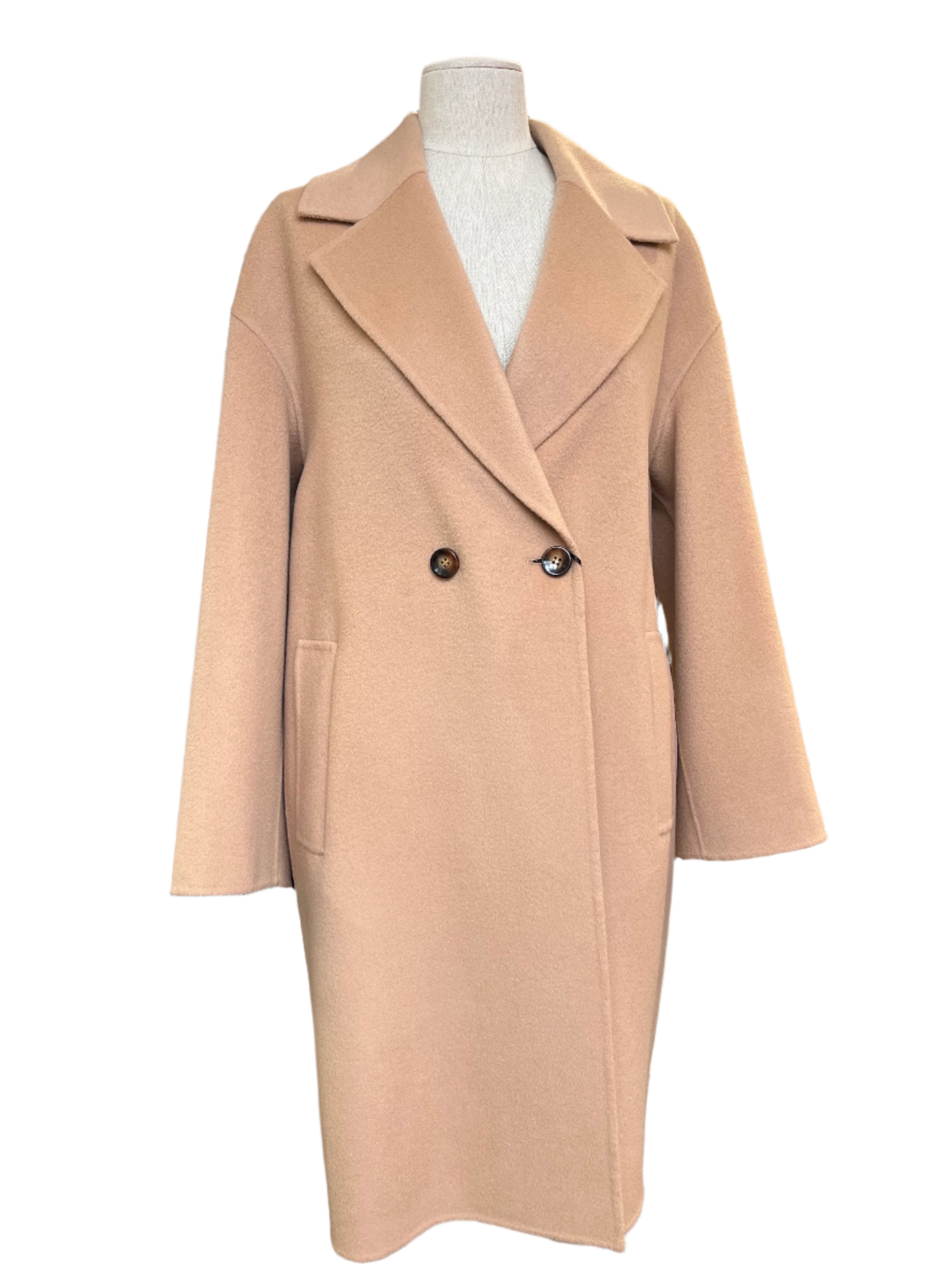 MARELLA MARNA CAMEL Coat 224