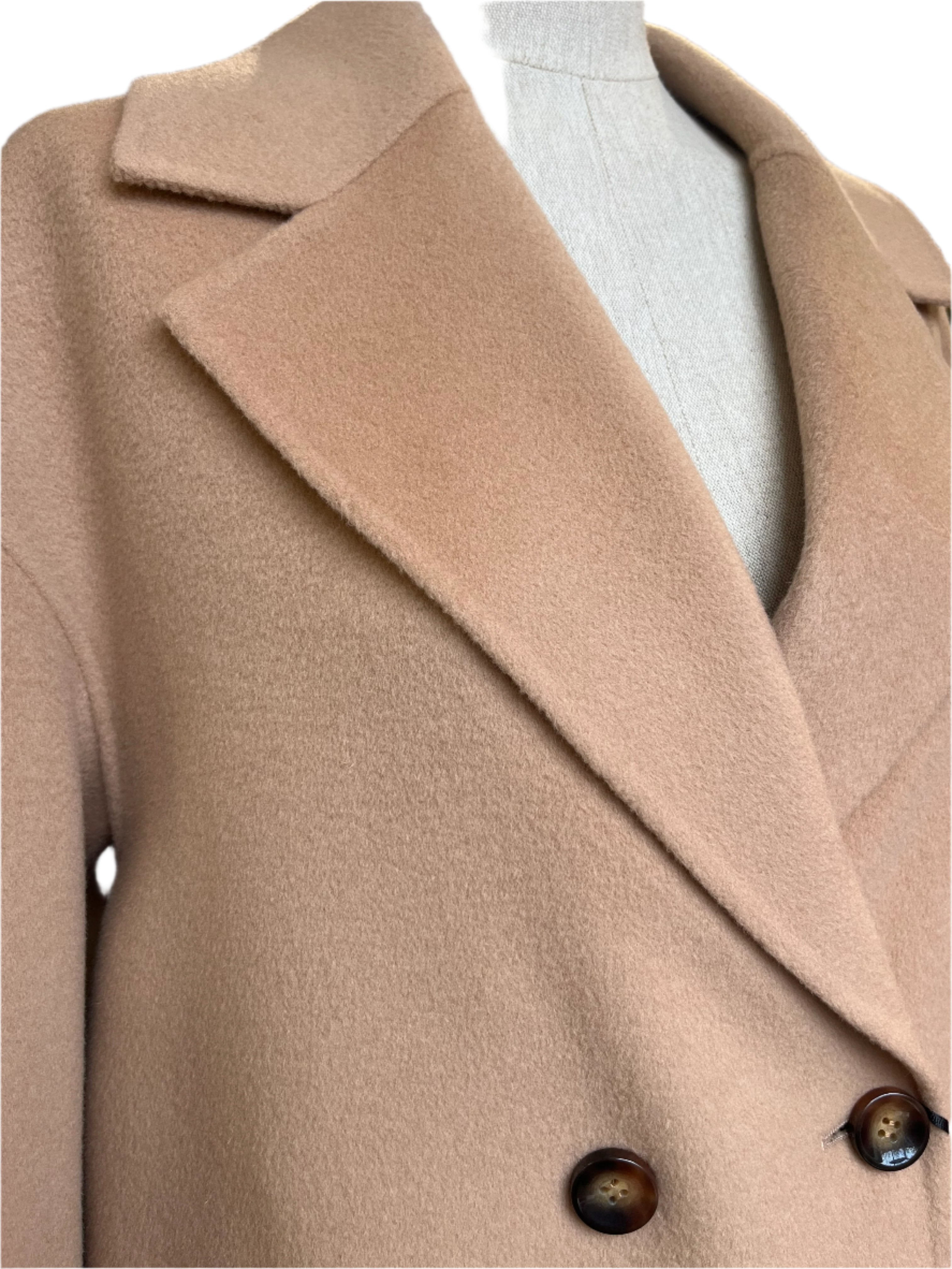 MARELLA MARNA CAMEL Coat 224