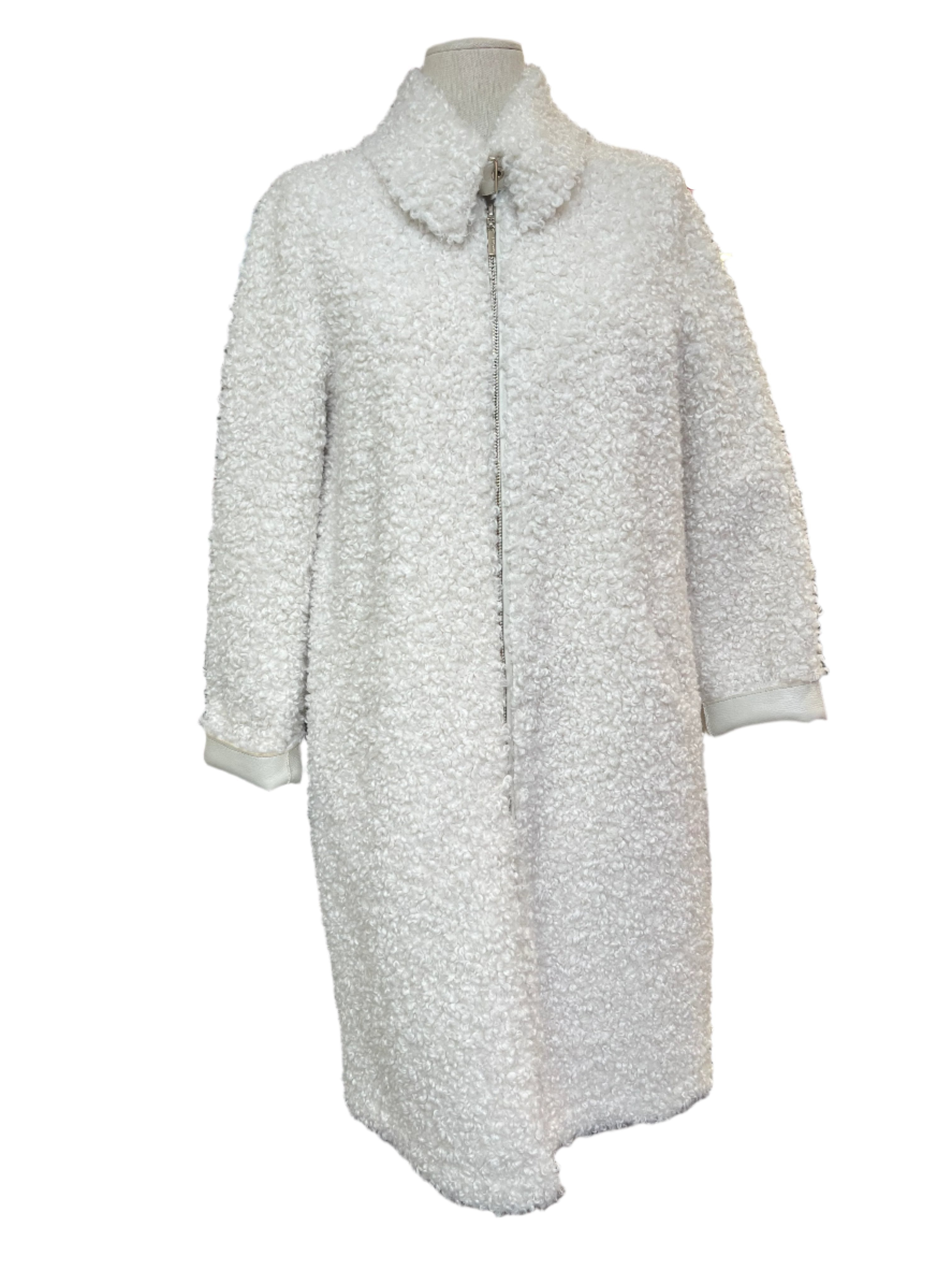 MARCCAIN CREAM COAT VC1126483 223