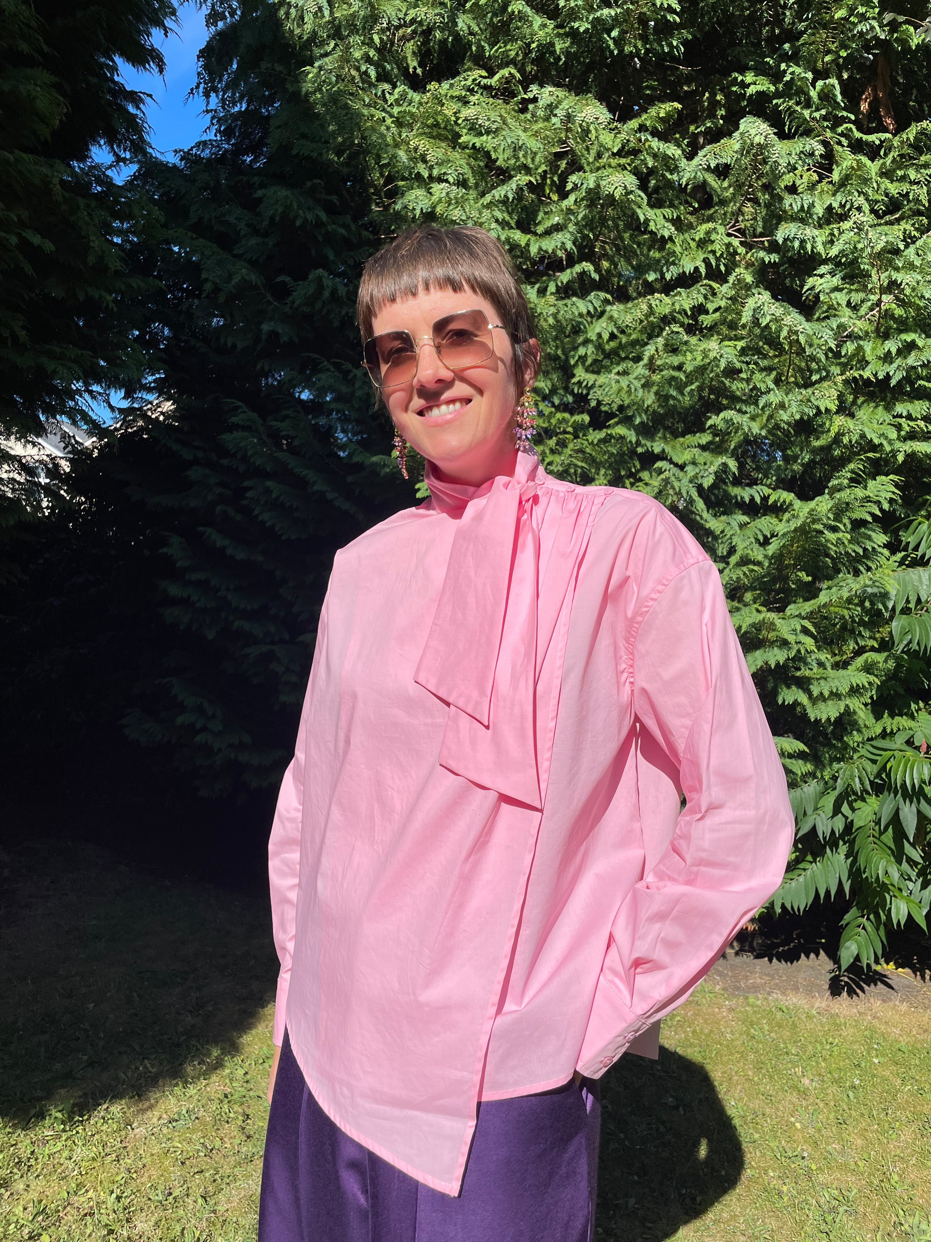 PSOPHIA  PINK SHIRT 209SHR2473 225