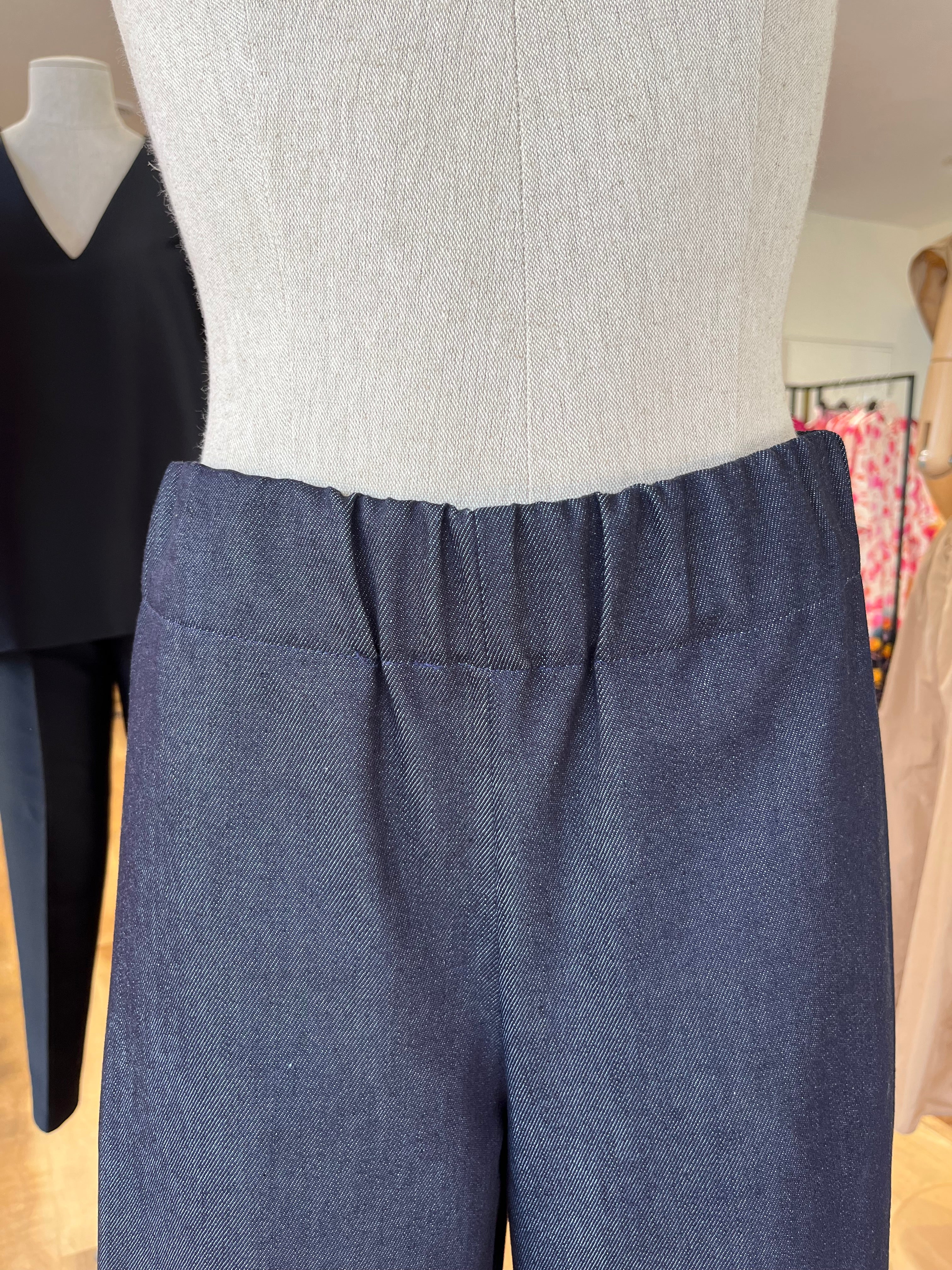 ROISIN LINNANE EVY DENIM TROUSERS 125