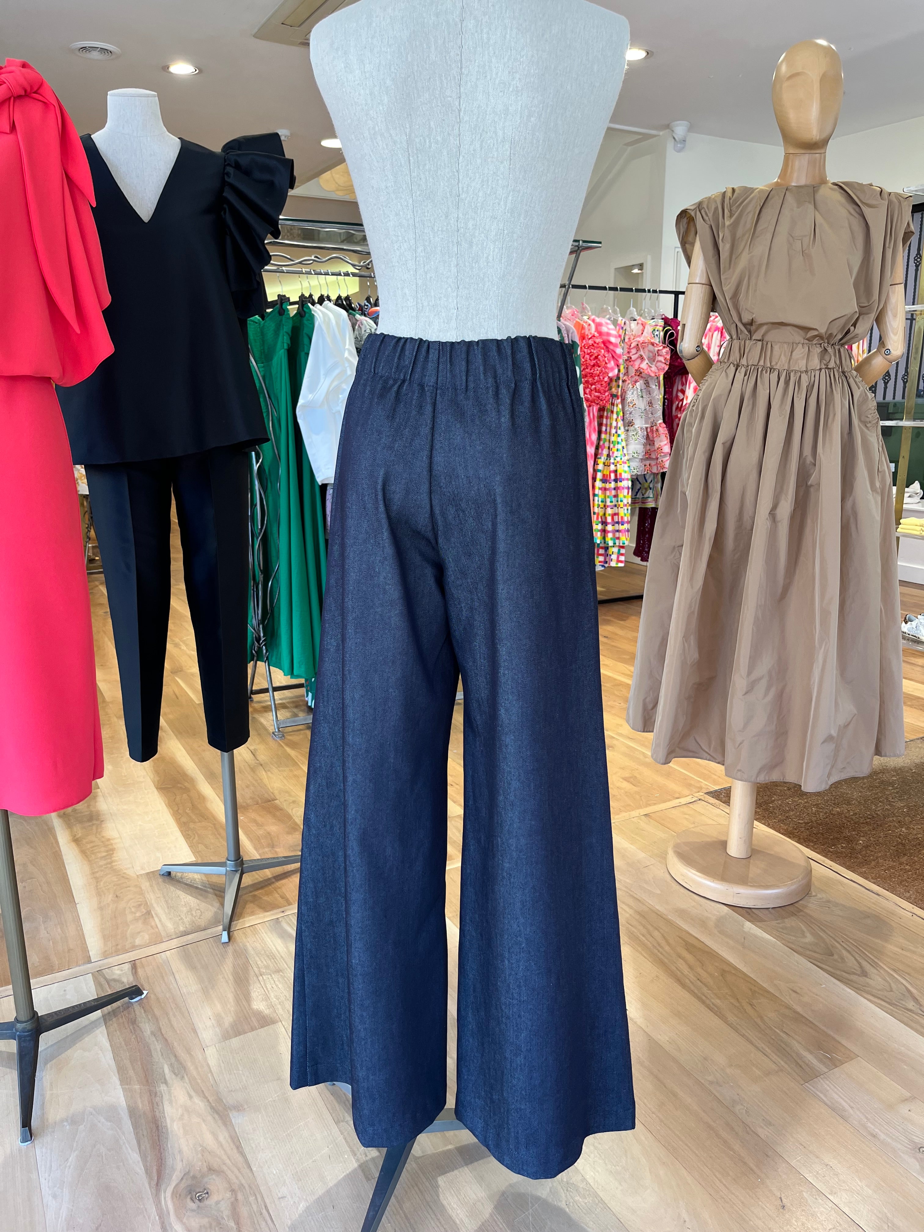 ROISIN LINNANE EVY DENIM TROUSERS 125