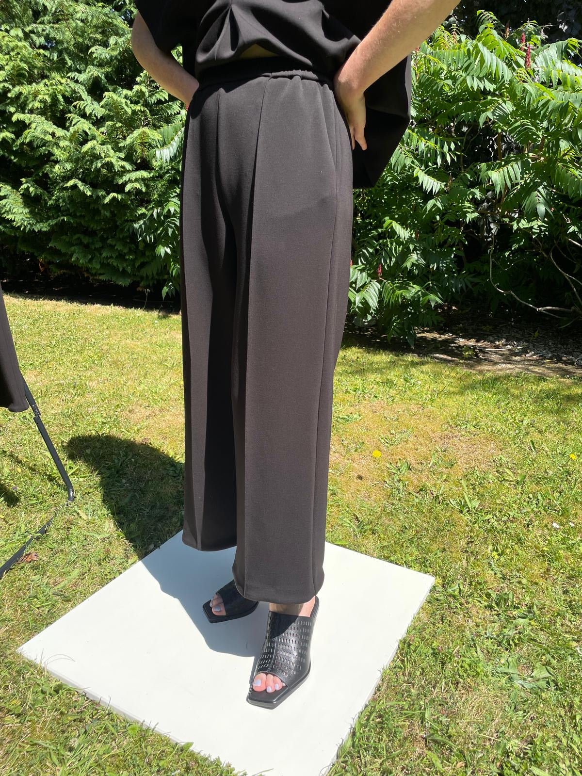 MEIMEIJ BLACK TROUSERS M5FD12 225