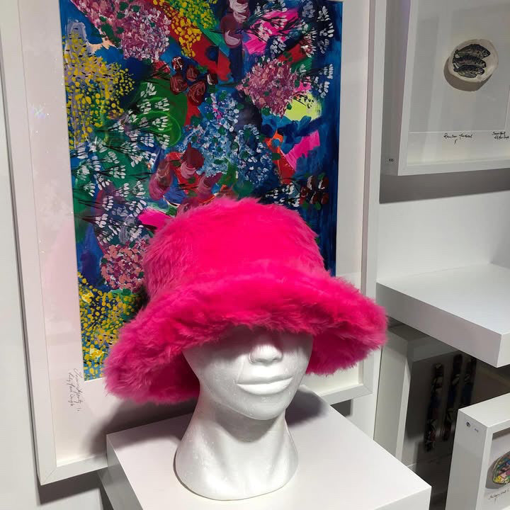 LILYMAIS FLUFFLY BUCKET HATS 224