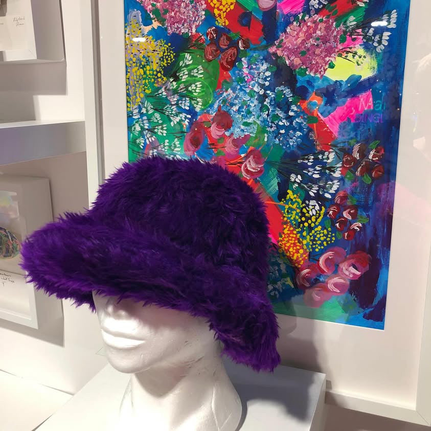 LILYMAIS FLUFFLY BUCKET HATS 224