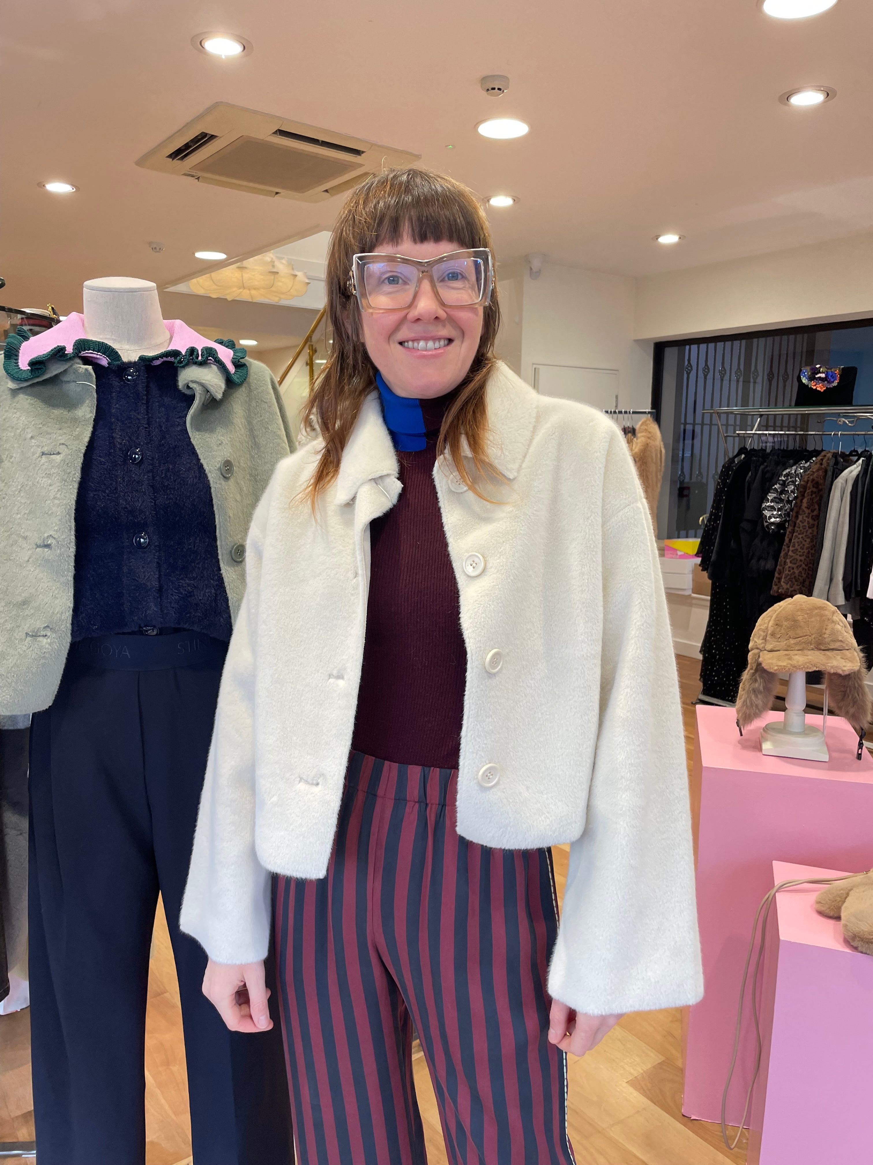 MOLLIOLLI GUDDY IVORY JACKET 225