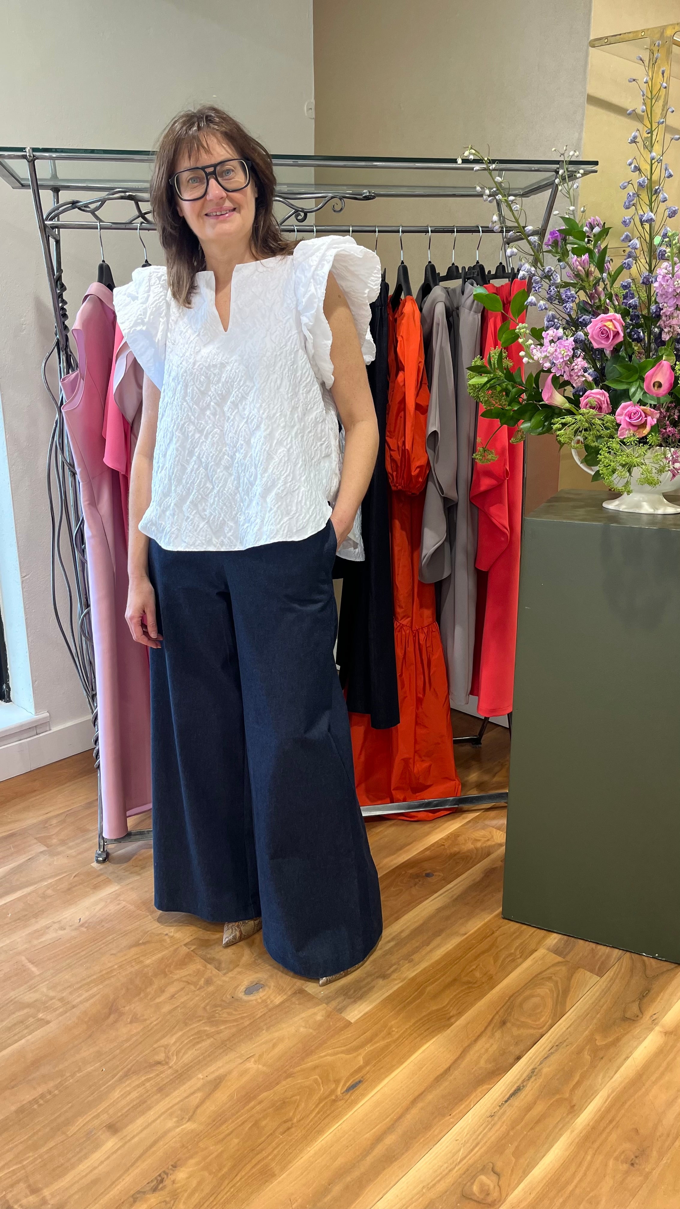 ROISIN LINNANE EVY DENIM TROUSERS 225