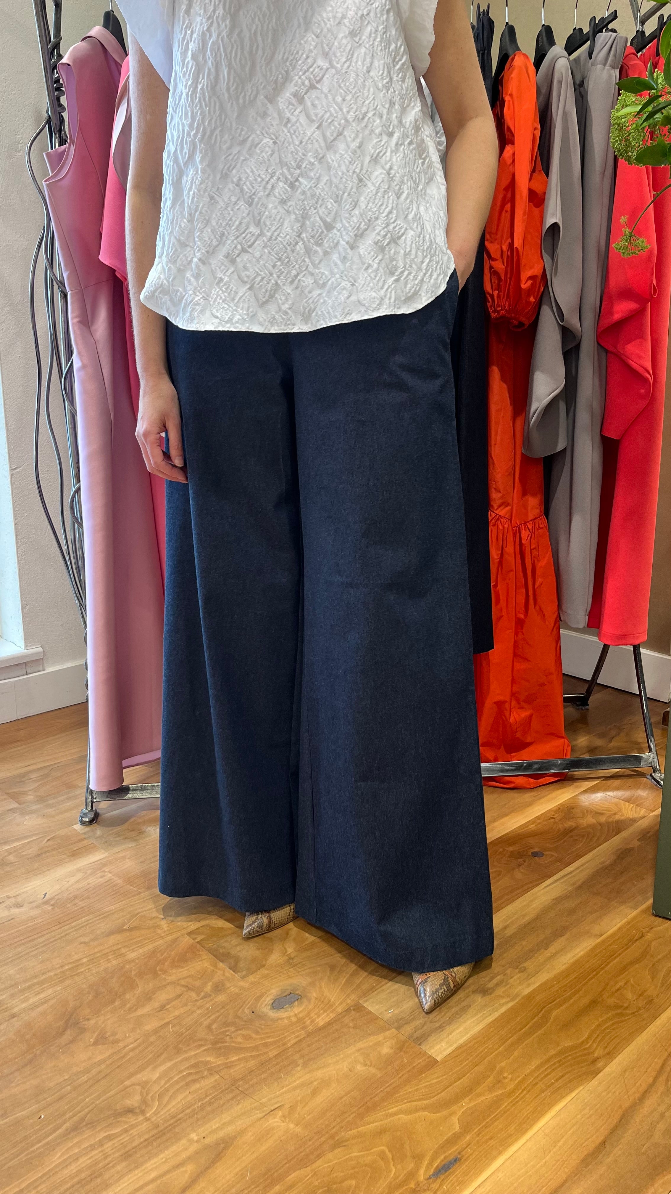 ROISIN LINNANE EVY DENIM TROUSERS 225