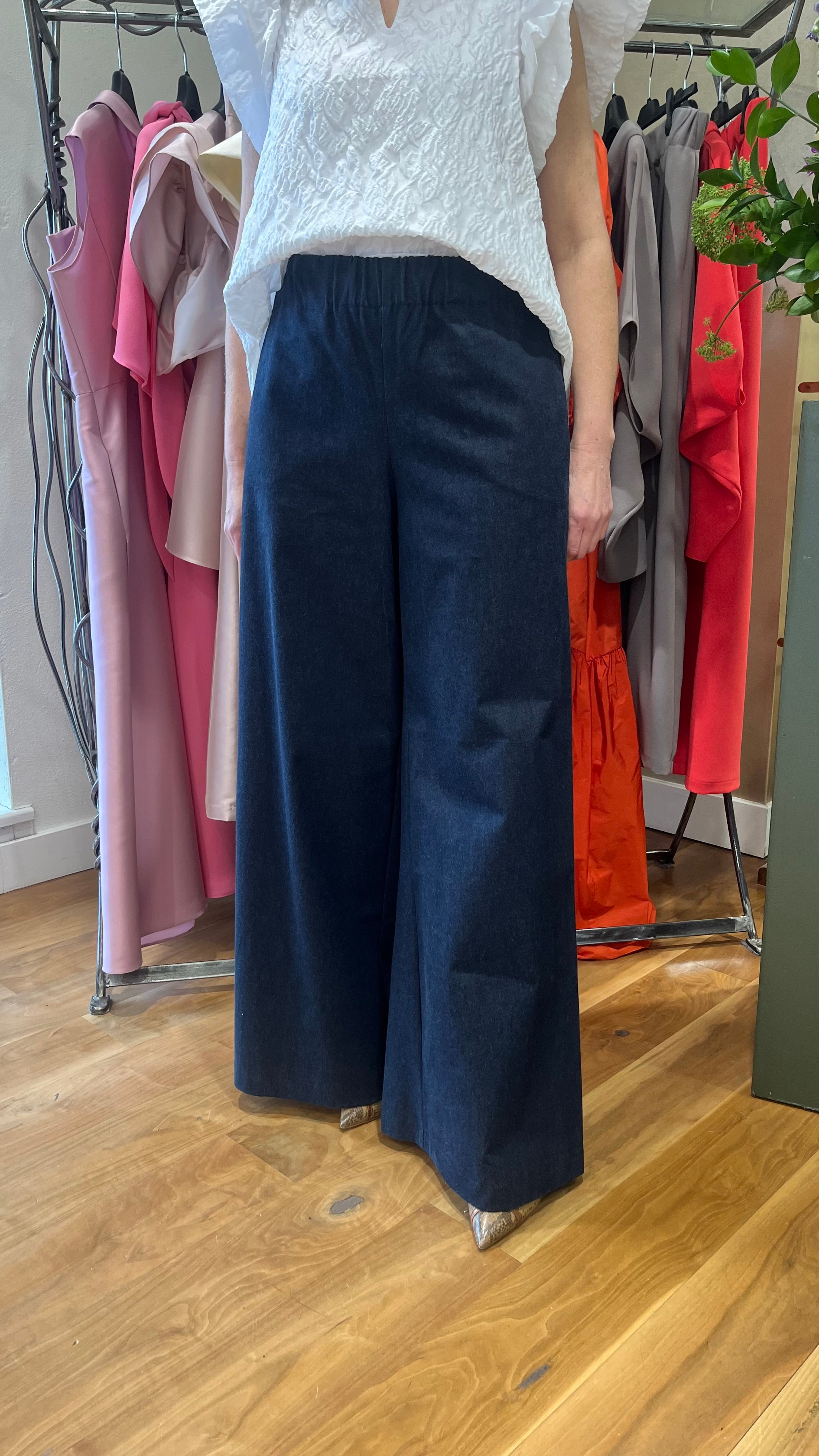 ROISIN LINNANE EVY DENIM TROUSERS 225