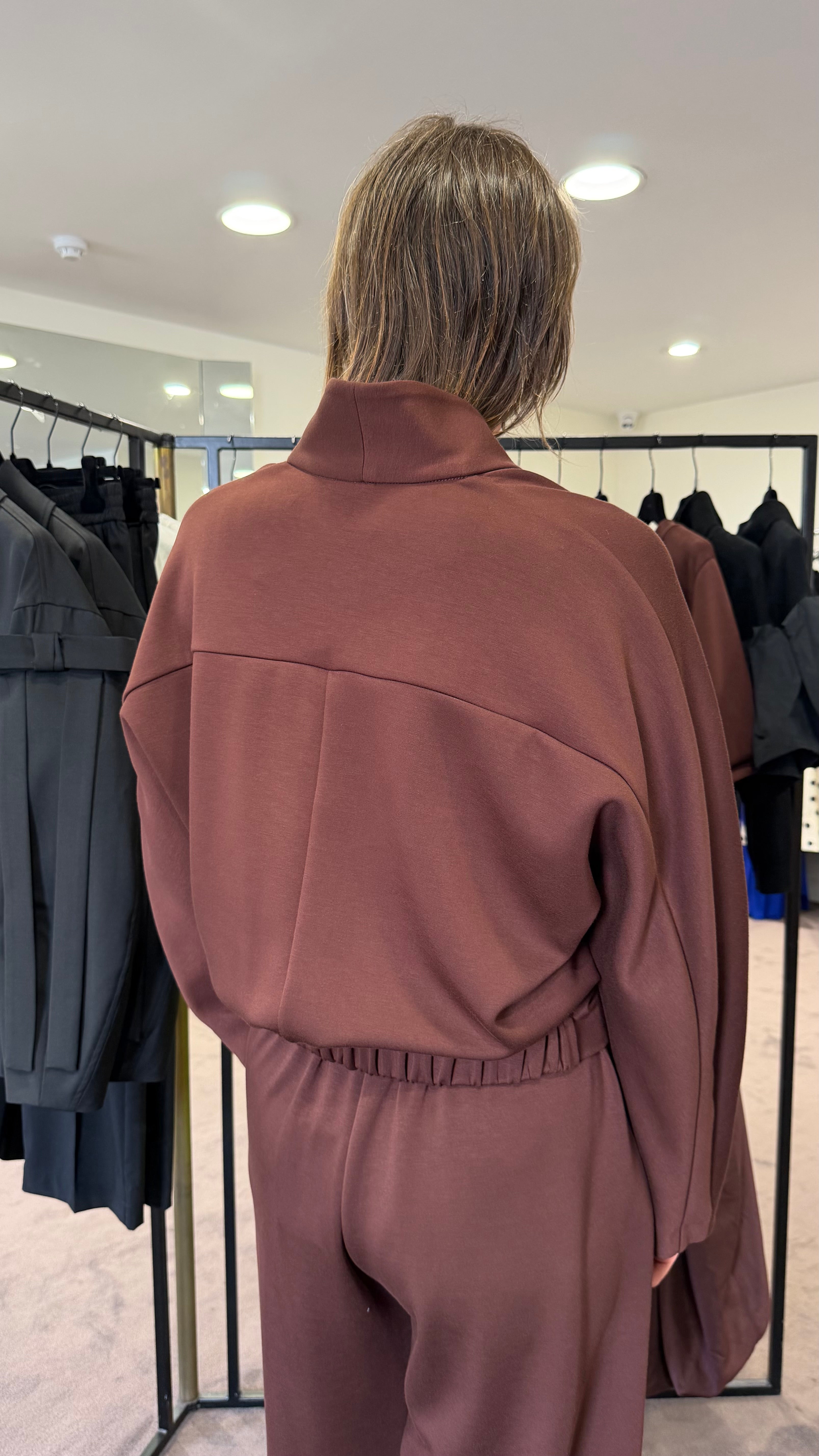 MEIMEIJ BROWN BLOUSE M6FD04 226