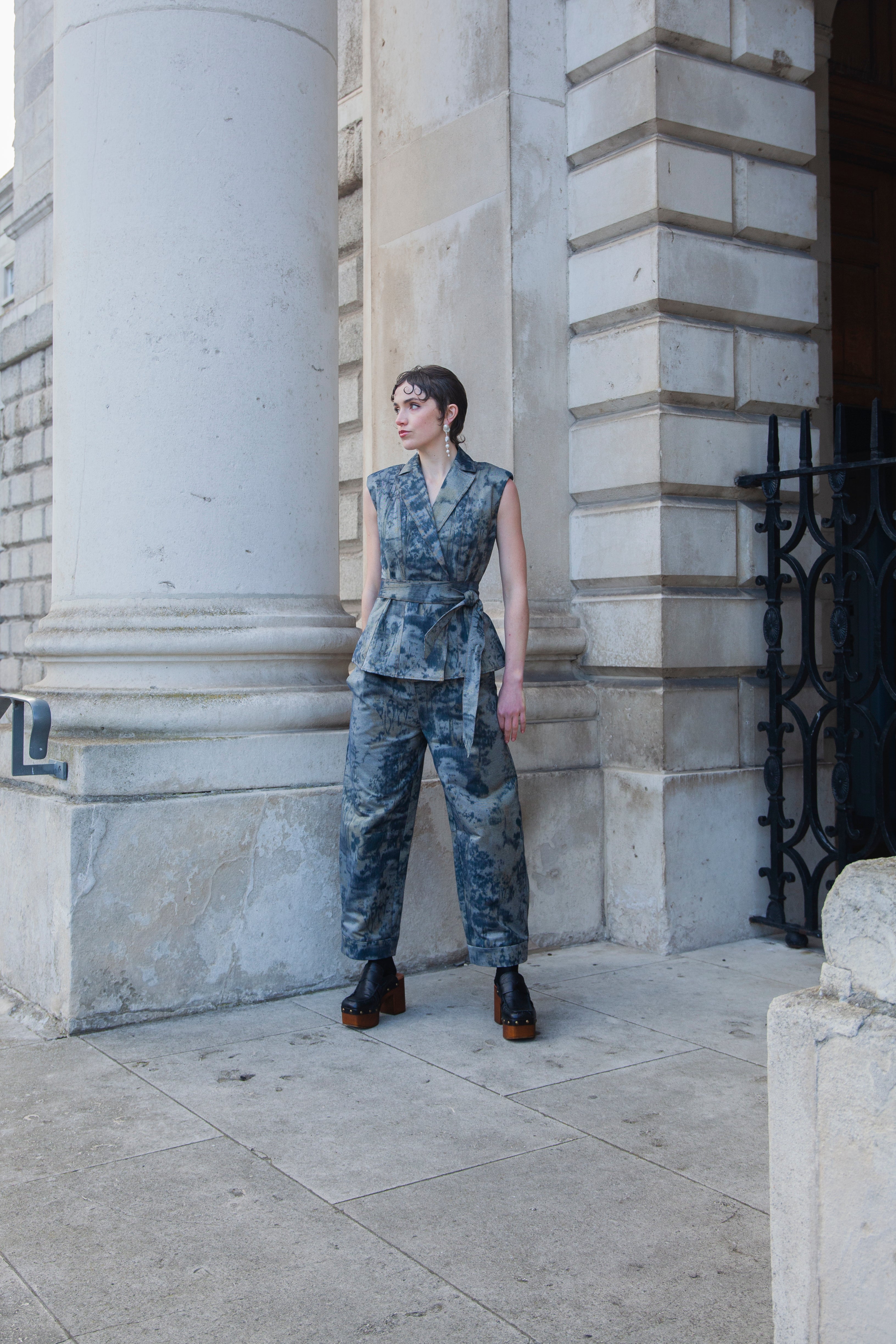 AOIFE LIFESTYLE - GILET DENIM COUTURE DENIM 6-GDC 126