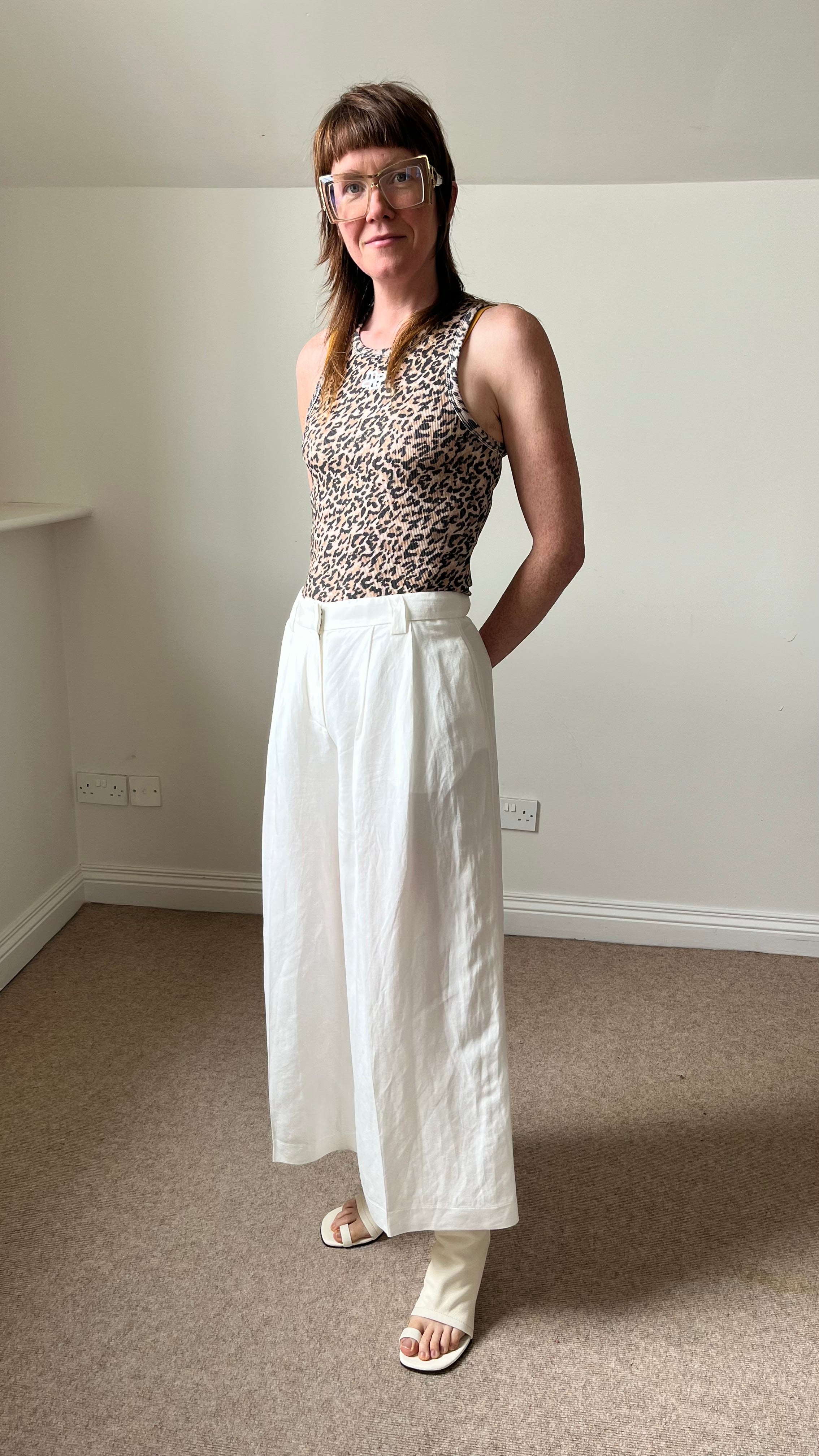 MEIMEIJ CULOTTE TROUSERS I01 125