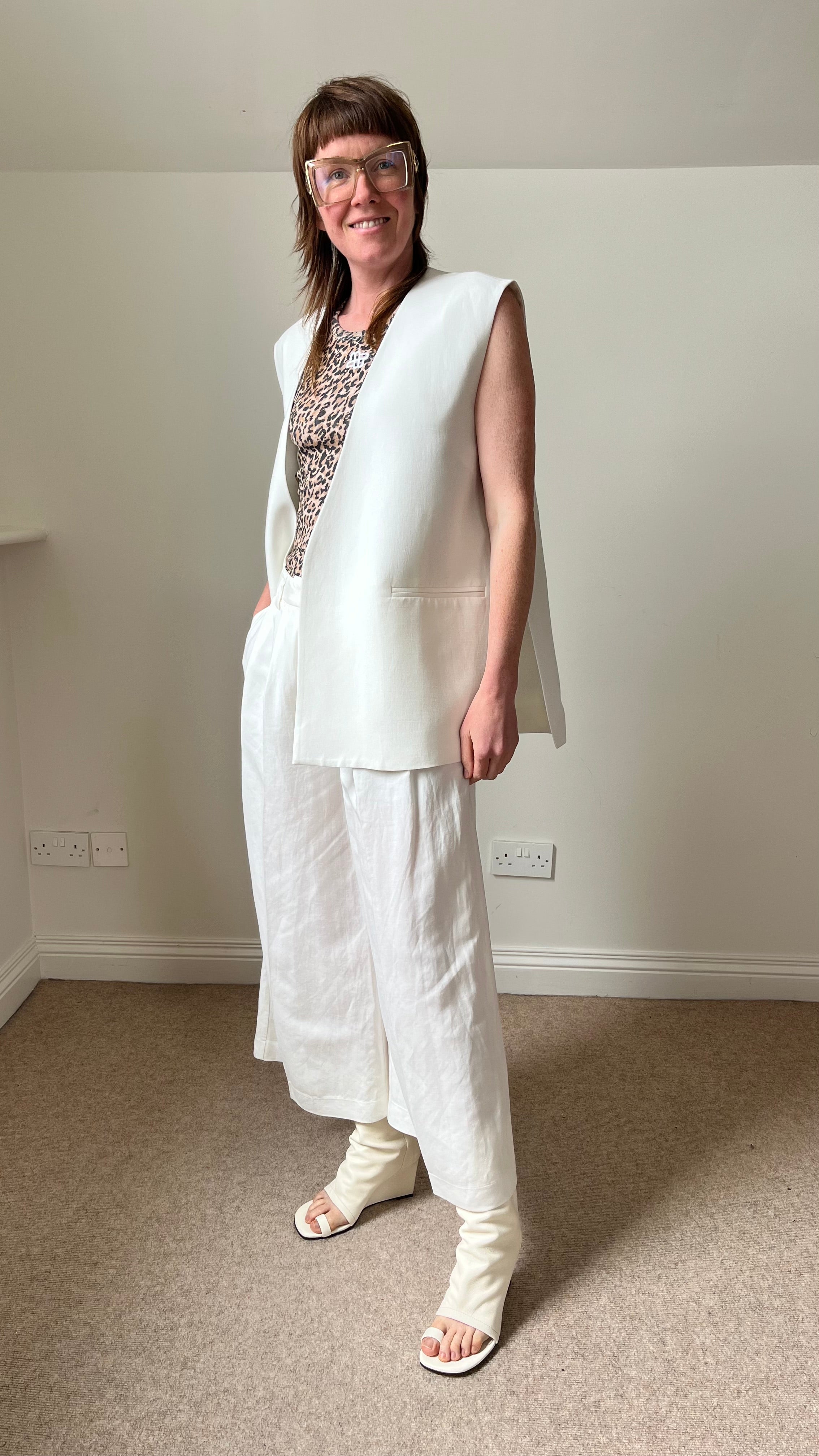 MEIMEIJ CULOTTE TROUSERS I01 125