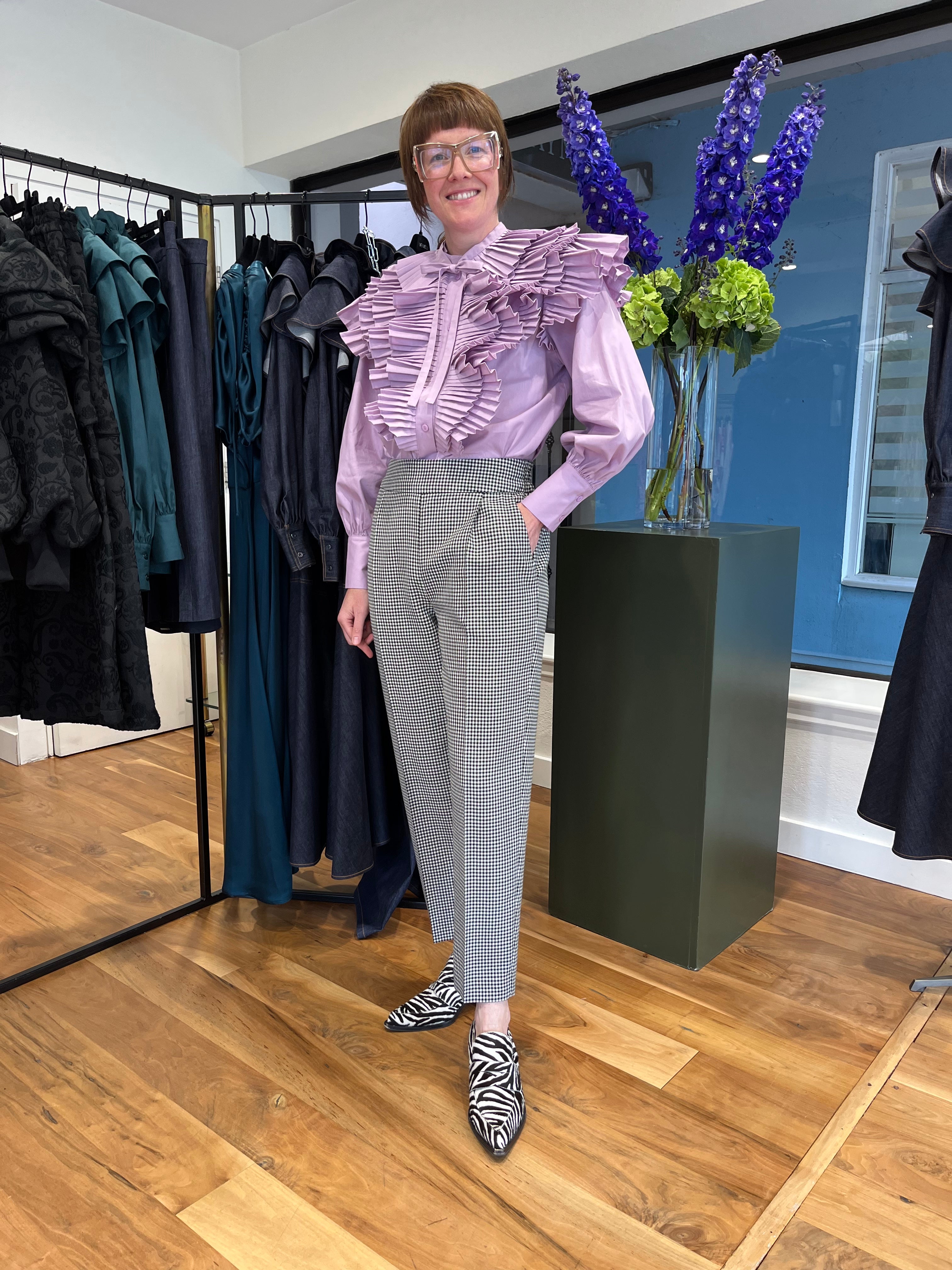 AOIFE LIFESTYLE MARLENE CIGAR PANT 225