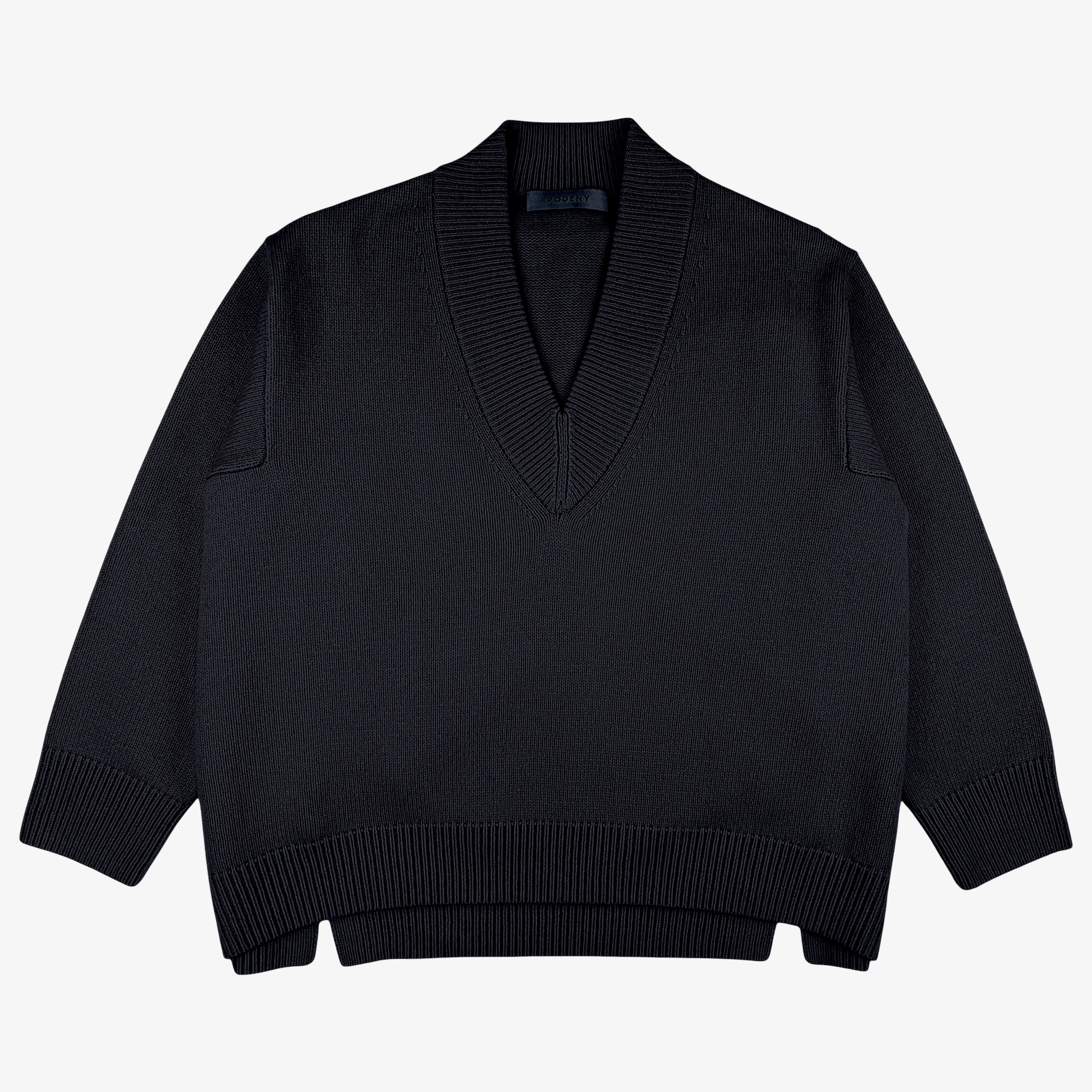 PODENY CAMILE BLACK SWEATER 225