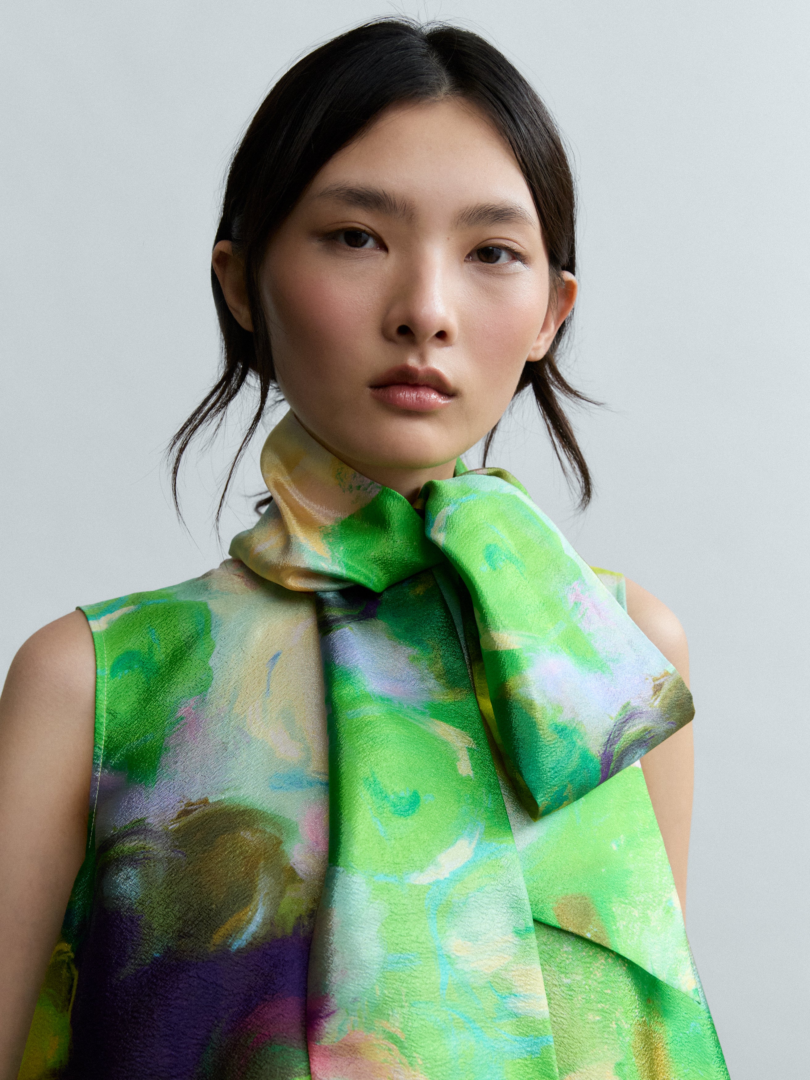 PSOPHIA Green Dress 211DRS2641 126