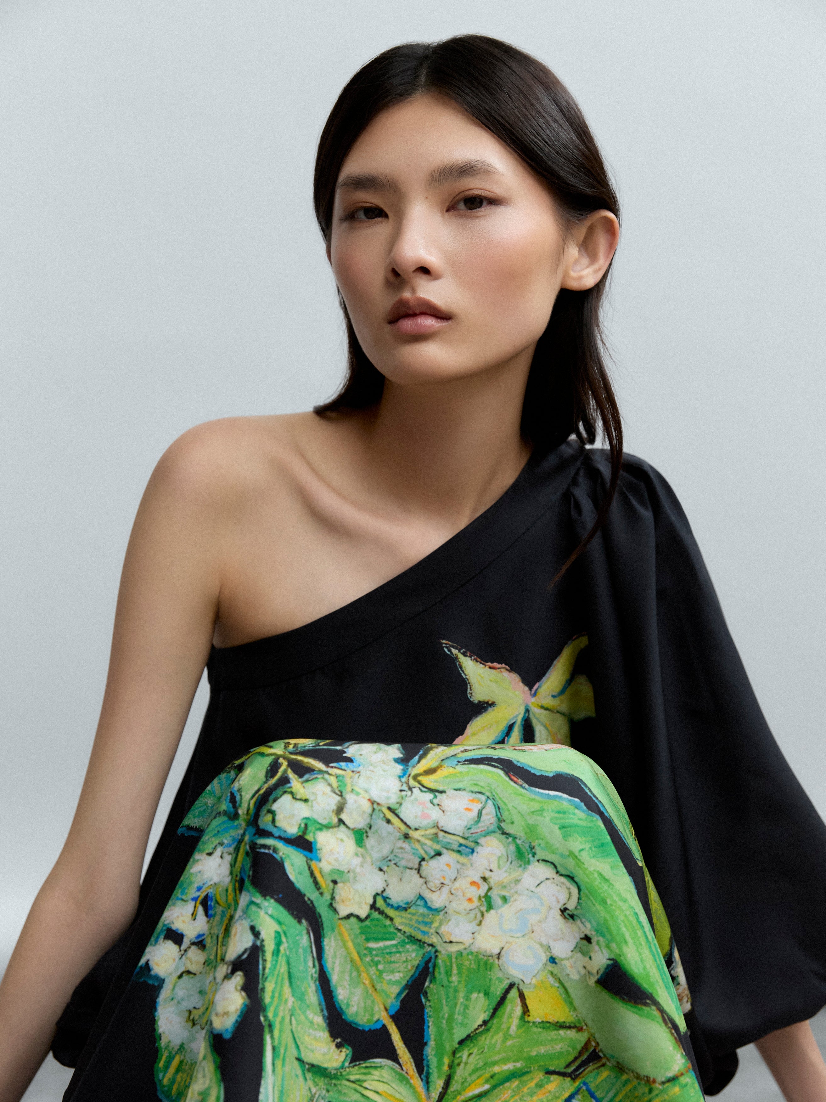 PSOPHIA Black Dress 224DRS2695 126