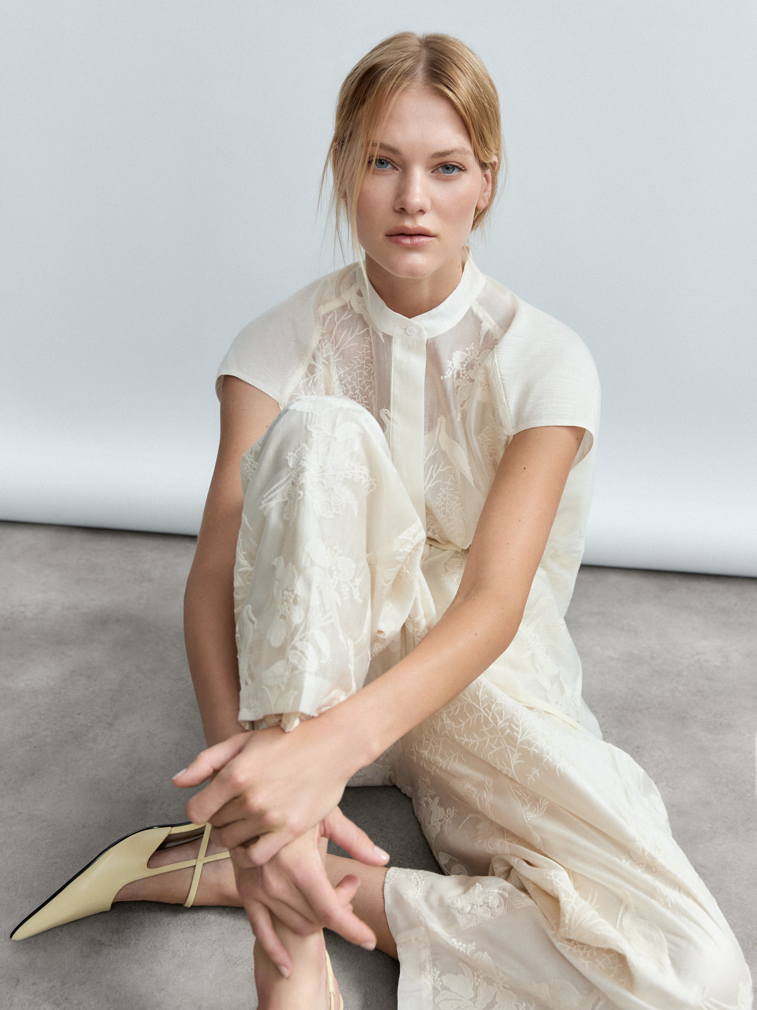 PSOPHIA Ivory Top 226TOP2705 126