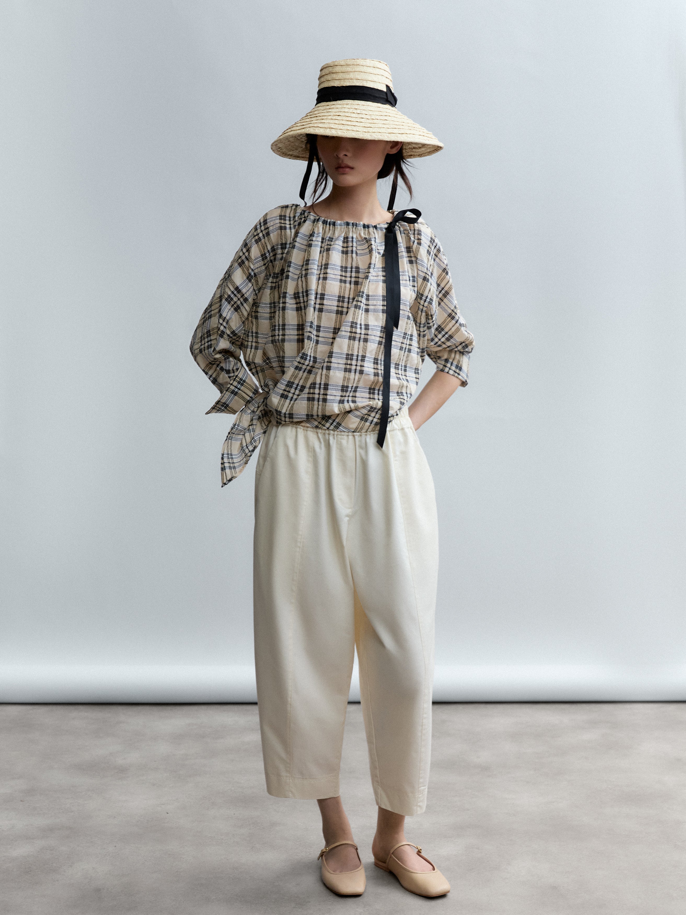 PSOPHIA Beige Shirt 232SHR2724 126