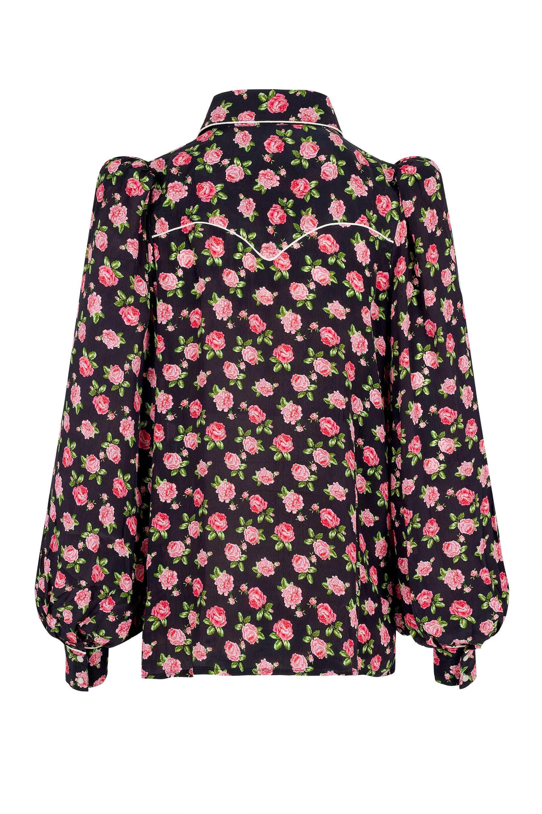 QUEENS OF ARCHIVE EVIE BLOUSE 124