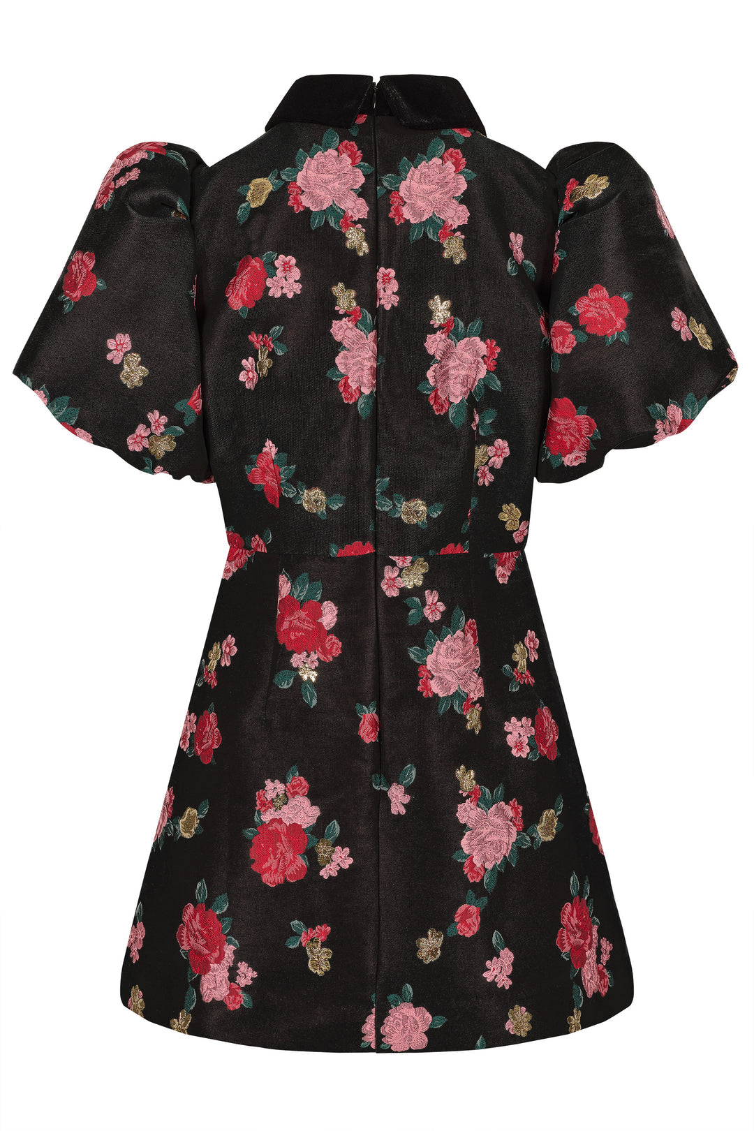 QUEENS OF ARCHIVE ROSIE FLORAL DRESS 224