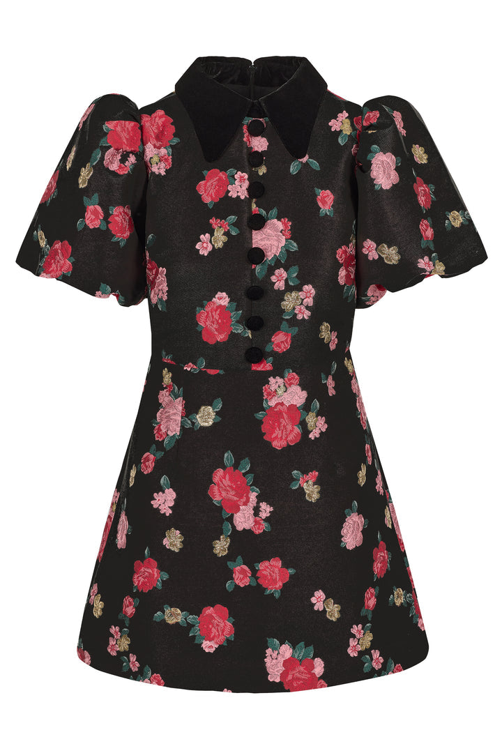 QUEENS OF ARCHIVE ROSIE FLORAL DRESS 224