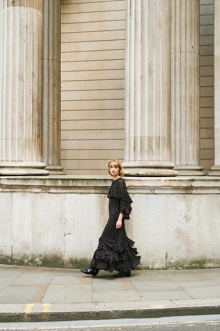 QUEENS OF ARCHIVE PETUAL DRESS QOA182 225