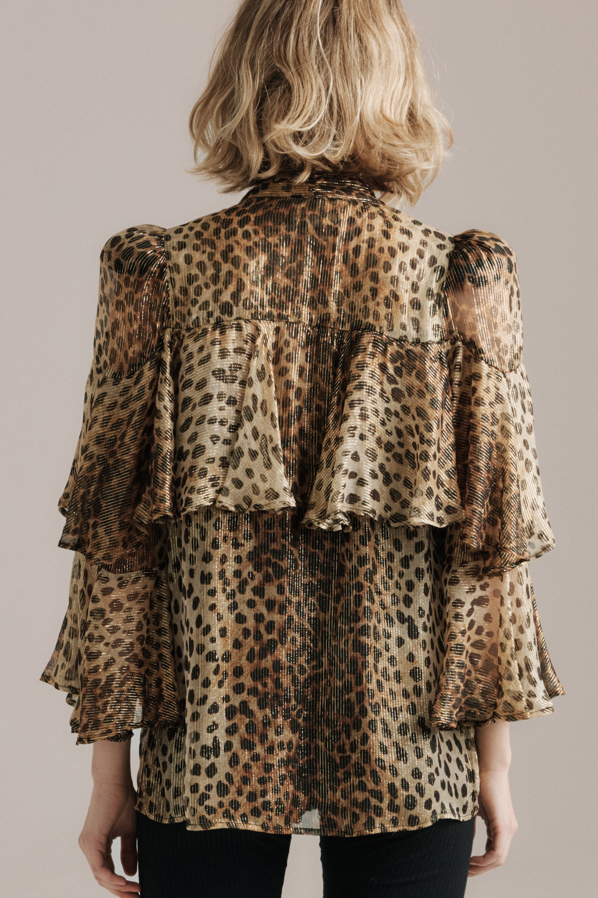 QUEENS OF ARCHIVE  BEA BLOUSE QOA184 225